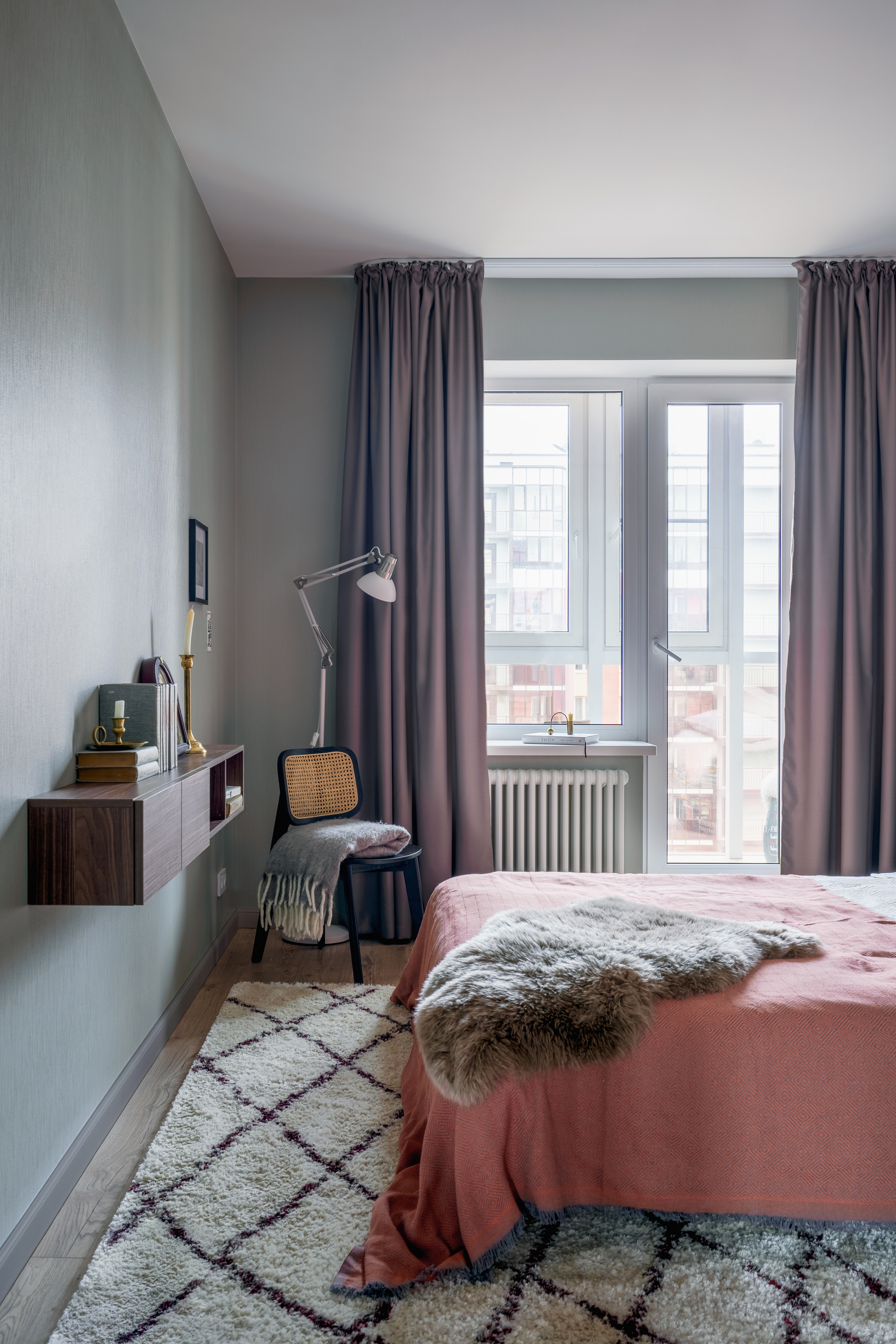 КВАРТИРА В ПРИГОРОДЕ, 72 м². Дизайнер интерьера, Санкт-Петербург