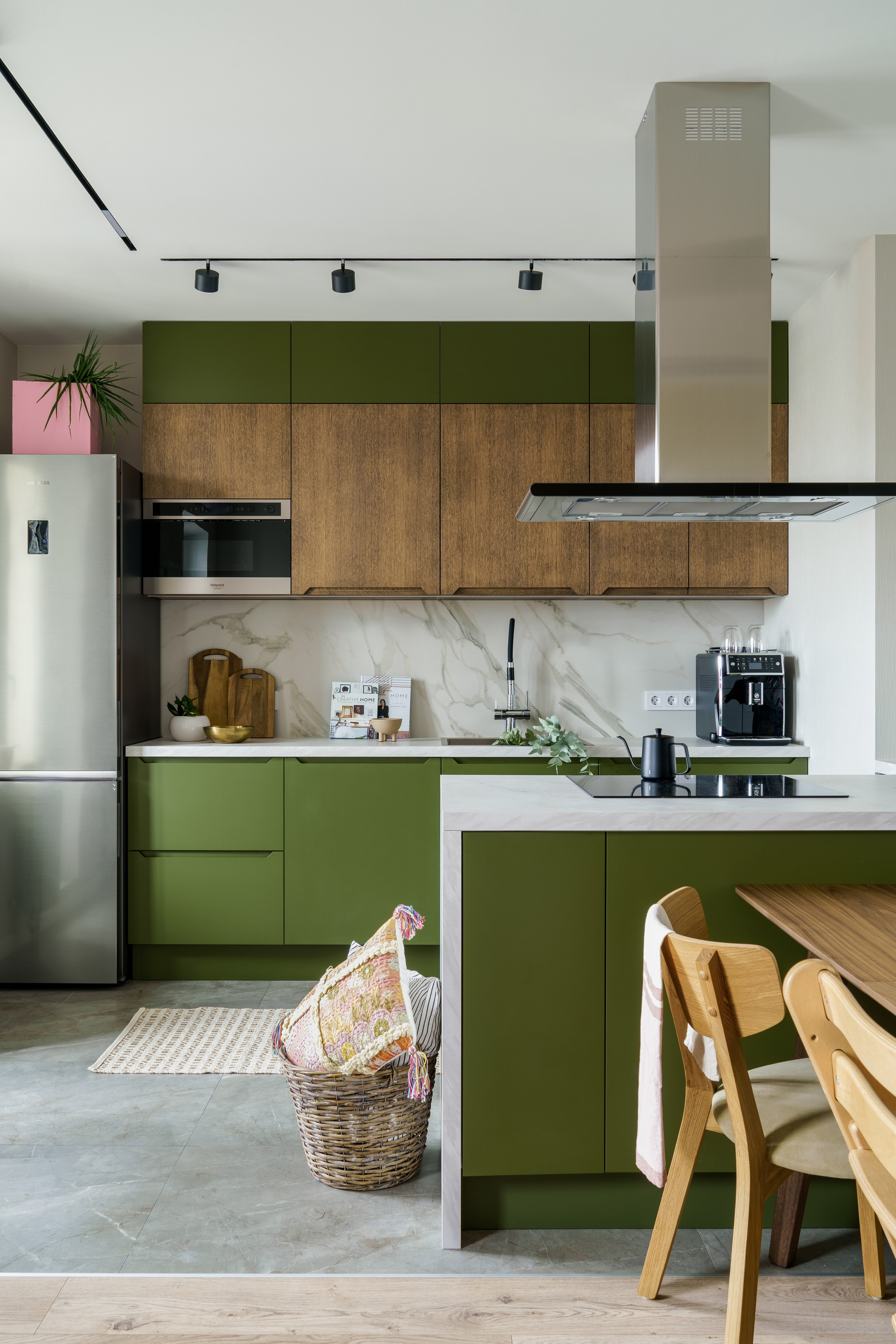 КВАРТИРА В ПРИГОРОДЕ, 72 м². Дизайнер интерьера, Санкт-Петербург