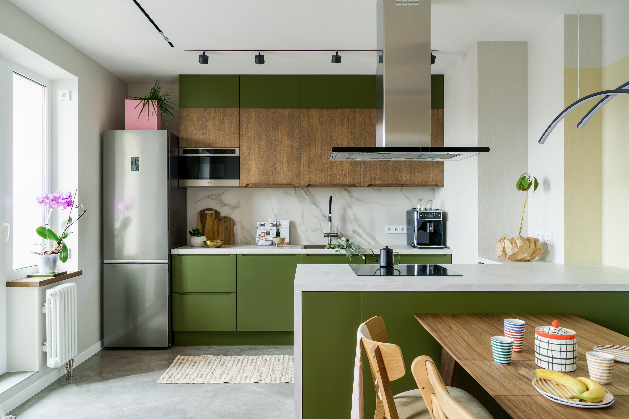 КВАРТИРА В ПРИГОРОДЕ, 72 м². Дизайнер интерьера, Санкт-Петербург