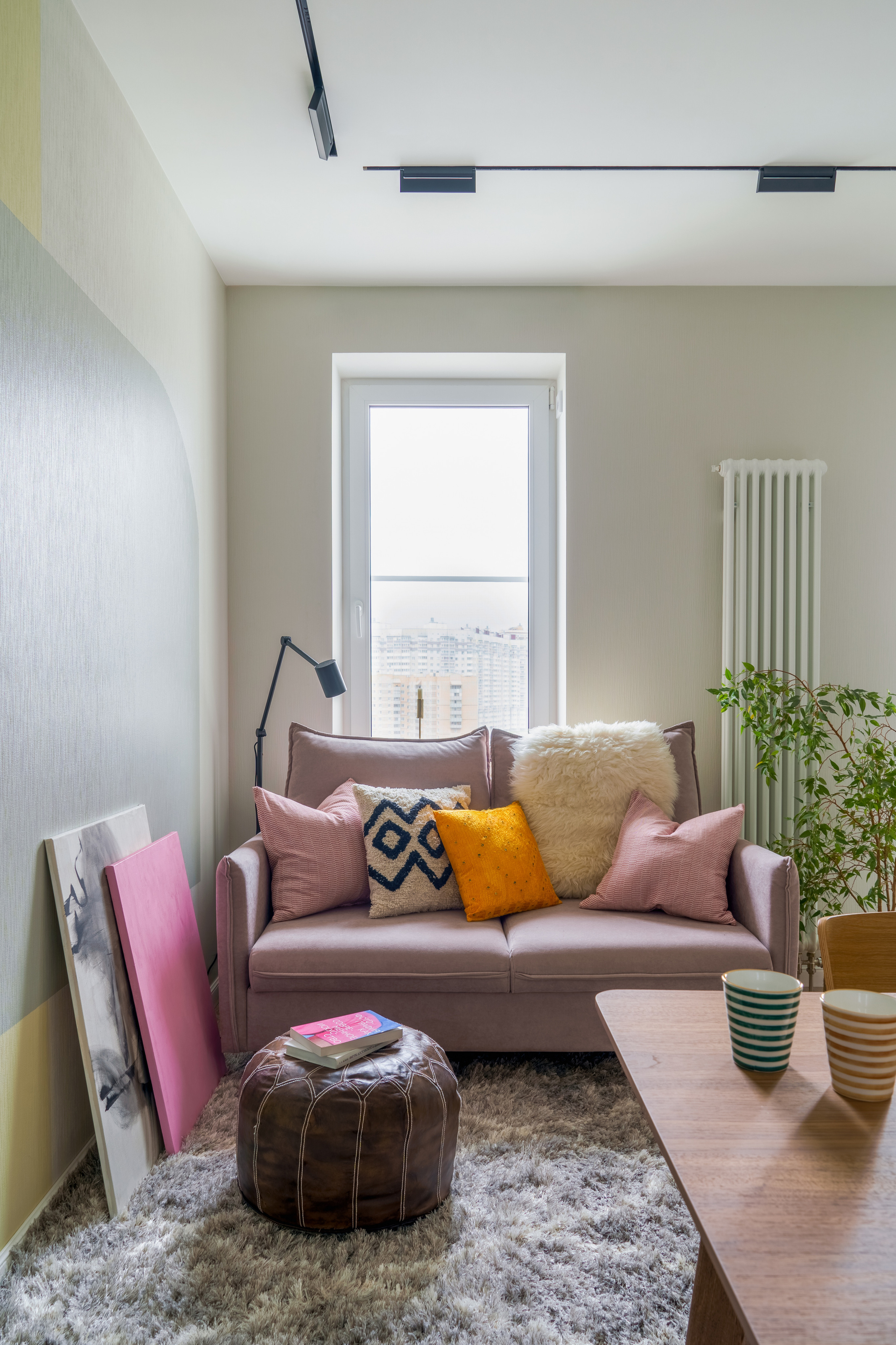 КВАРТИРА В ПРИГОРОДЕ, 72 м². Дизайнер интерьера, Санкт-Петербург