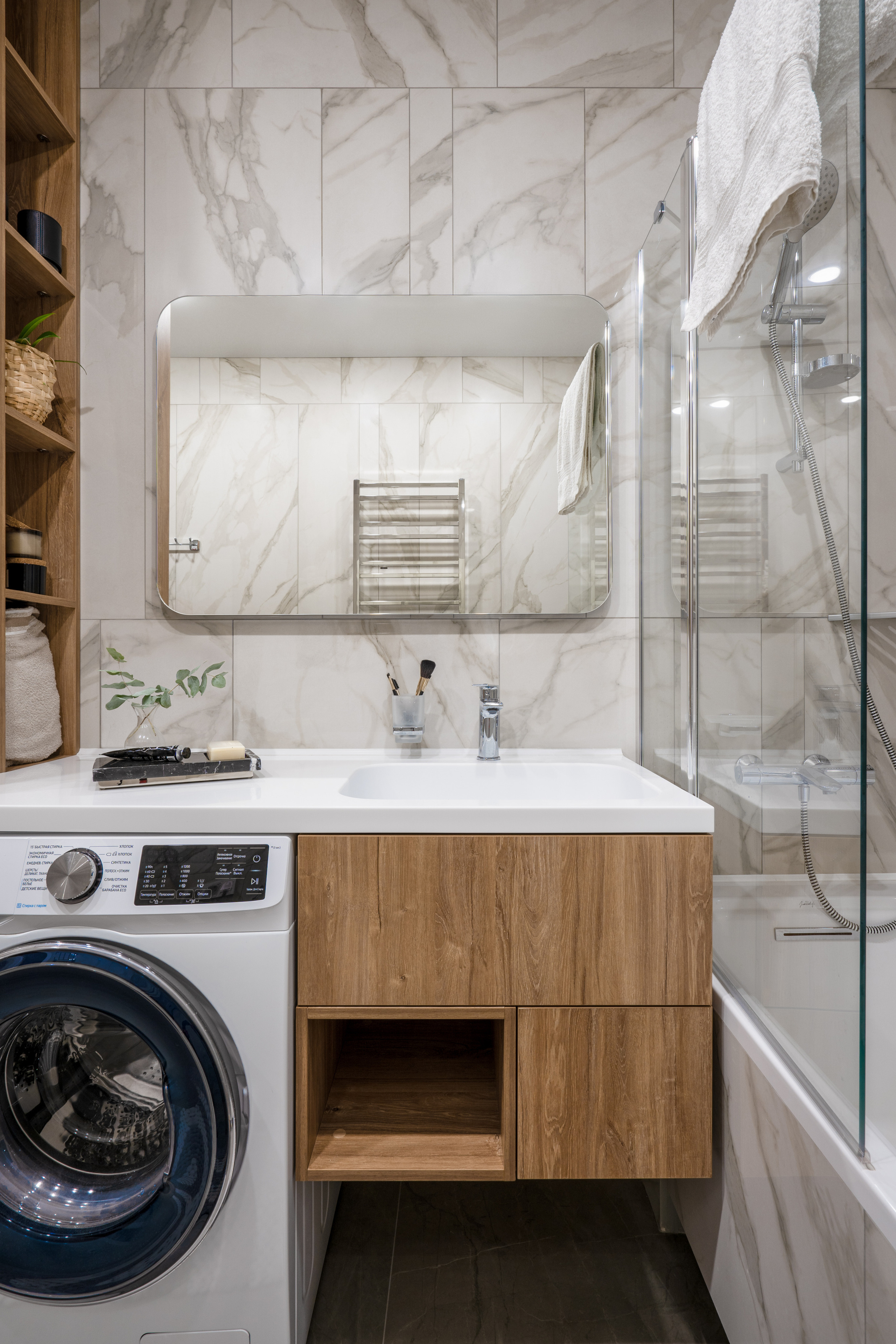 КВАРТИРА В ПРИГОРОДЕ, 72 м². Дизайнер интерьера, Санкт-Петербург