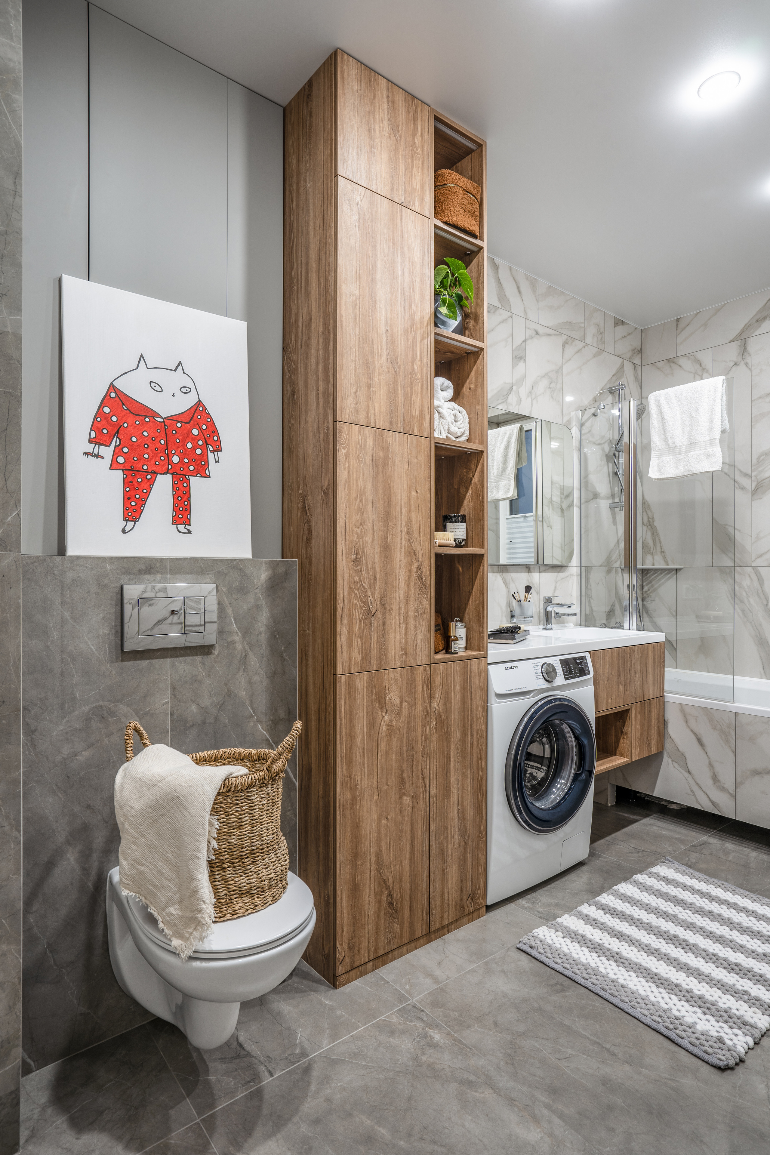 КВАРТИРА В ПРИГОРОДЕ, 72 м². Дизайнер интерьера, Санкт-Петербург