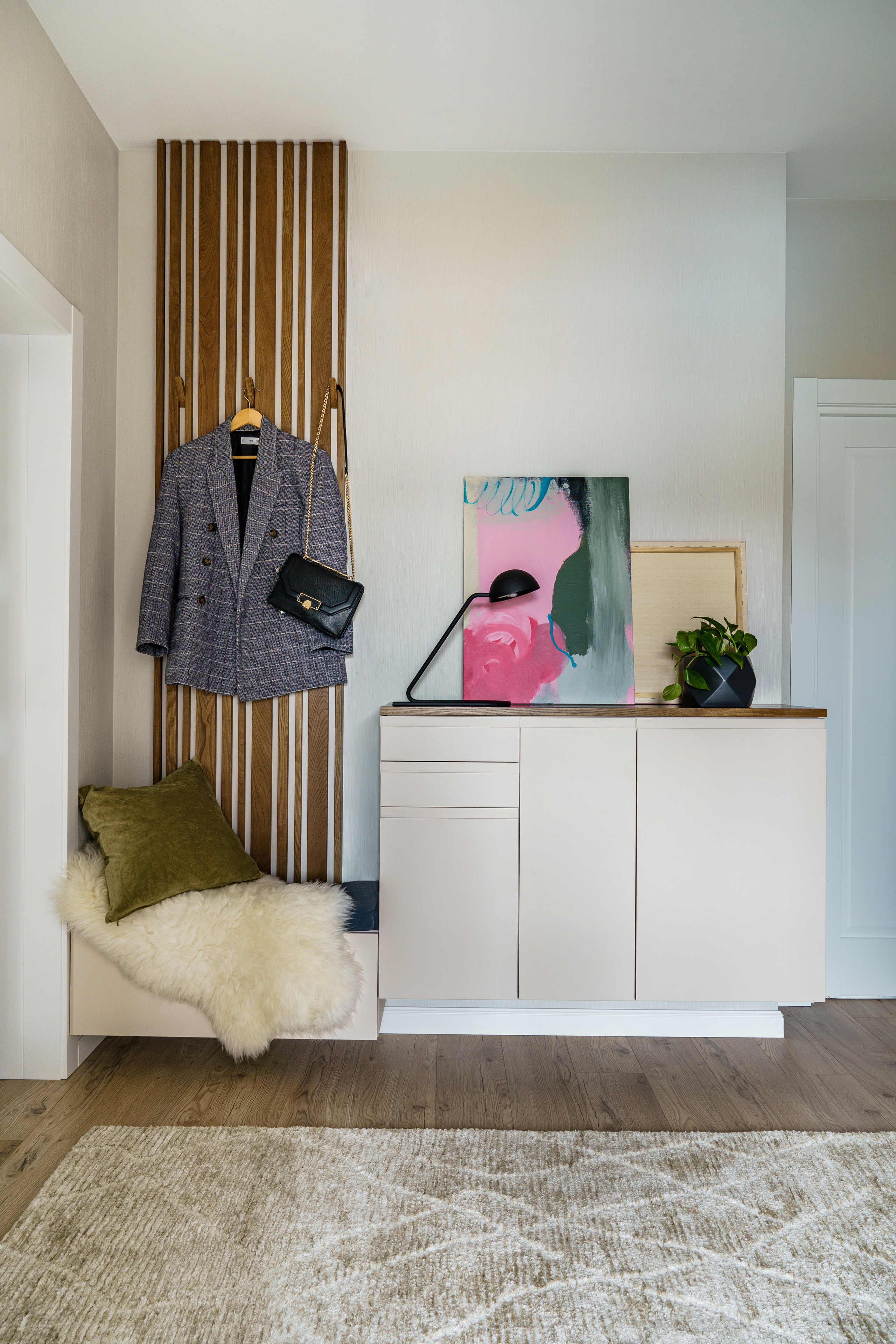 КВАРТИРА В ПРИГОРОДЕ, 72 м². Дизайнер интерьера, Санкт-Петербург