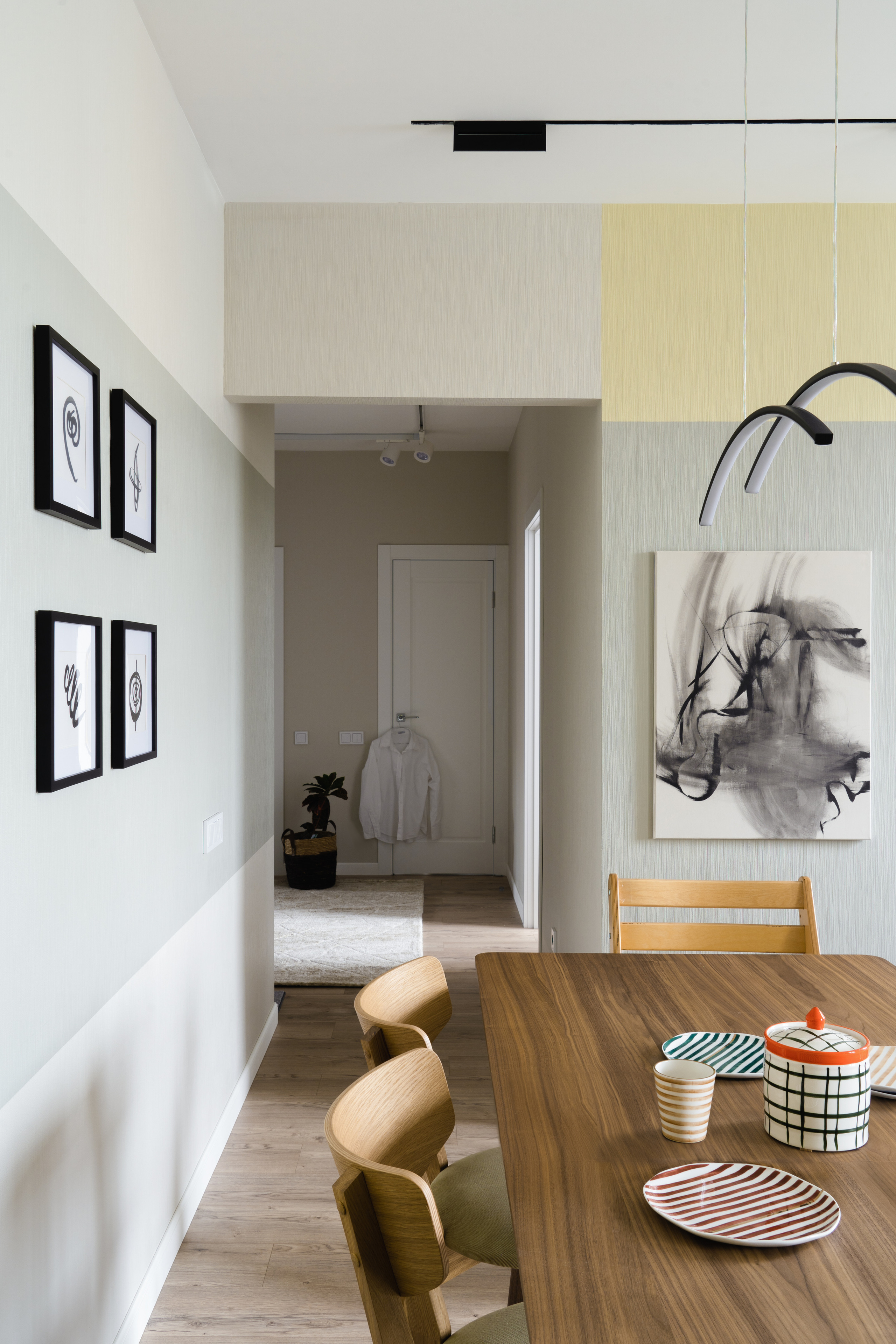 КВАРТИРА В ПРИГОРОДЕ, 72 м². Дизайнер интерьера, Санкт-Петербург