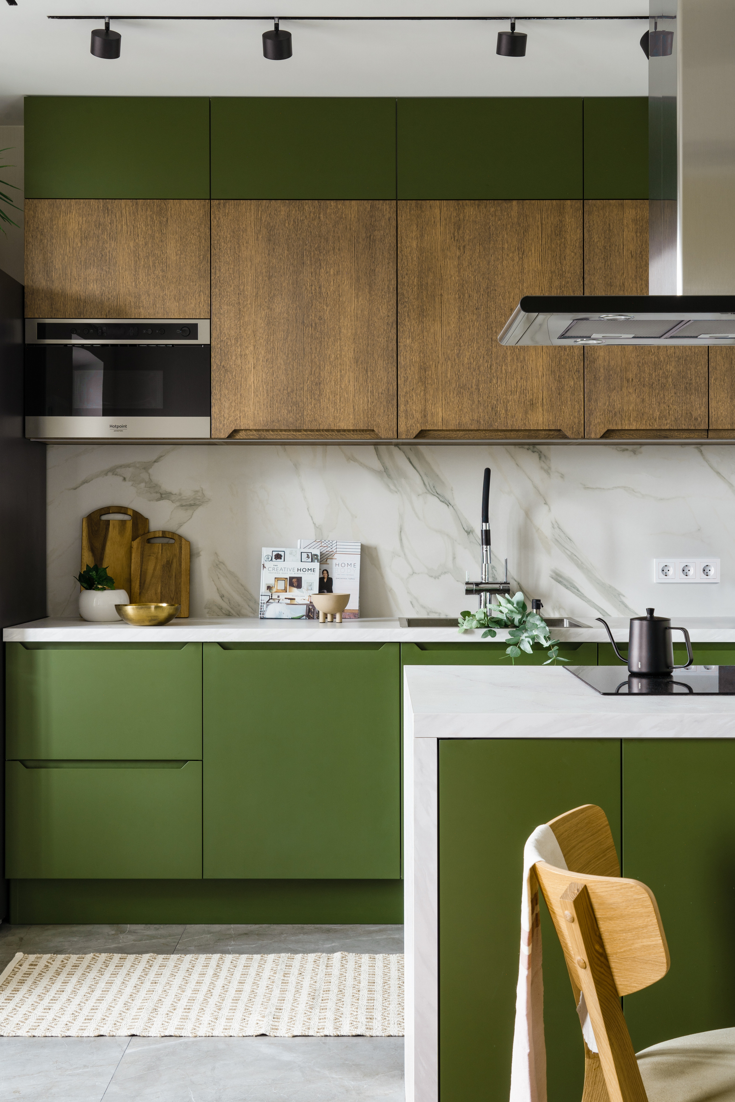 КВАРТИРА В ПРИГОРОДЕ, 72 м². Дизайнер интерьера, Санкт-Петербург