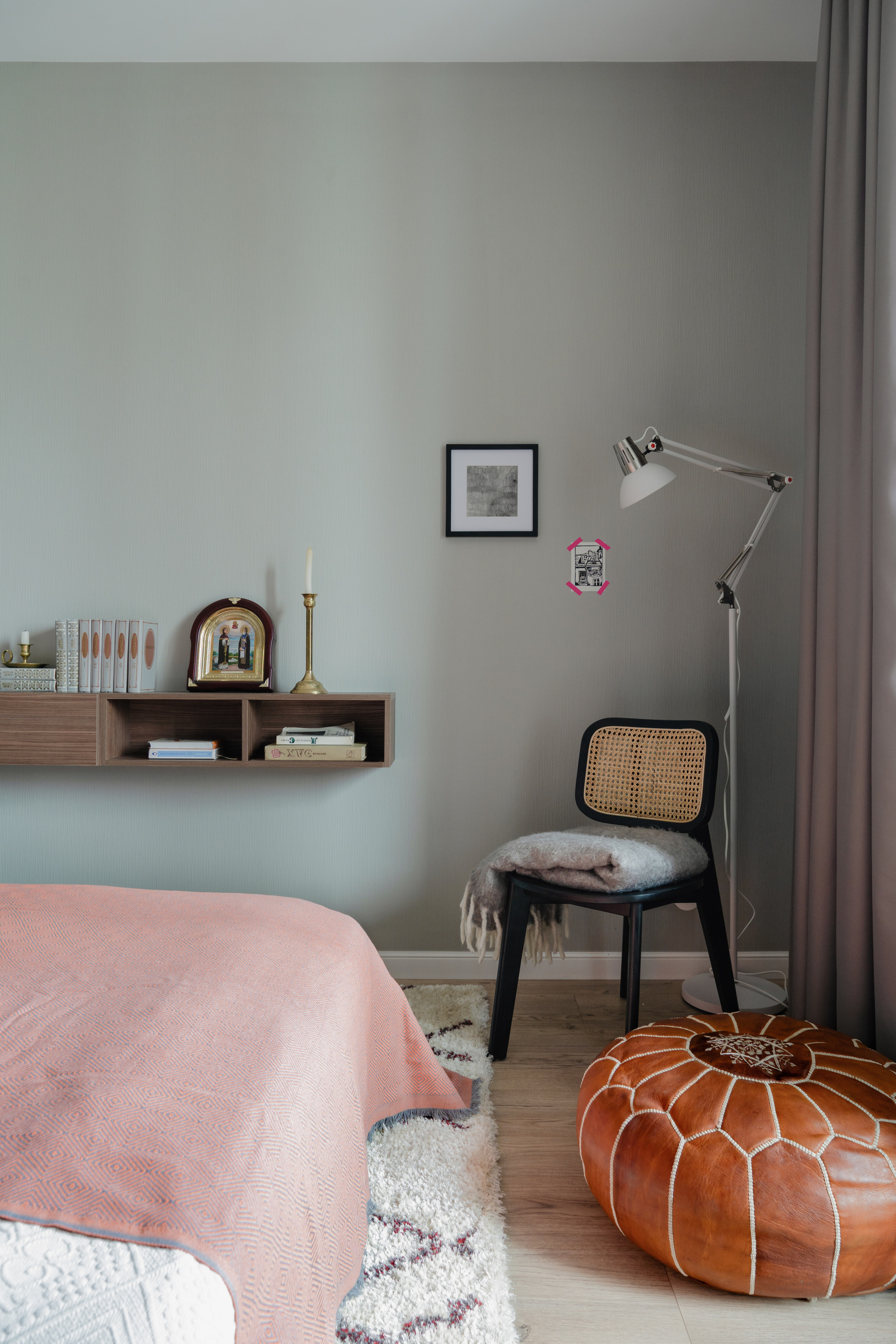 КВАРТИРА В ПРИГОРОДЕ, 72 м². Дизайнер интерьера, Санкт-Петербург