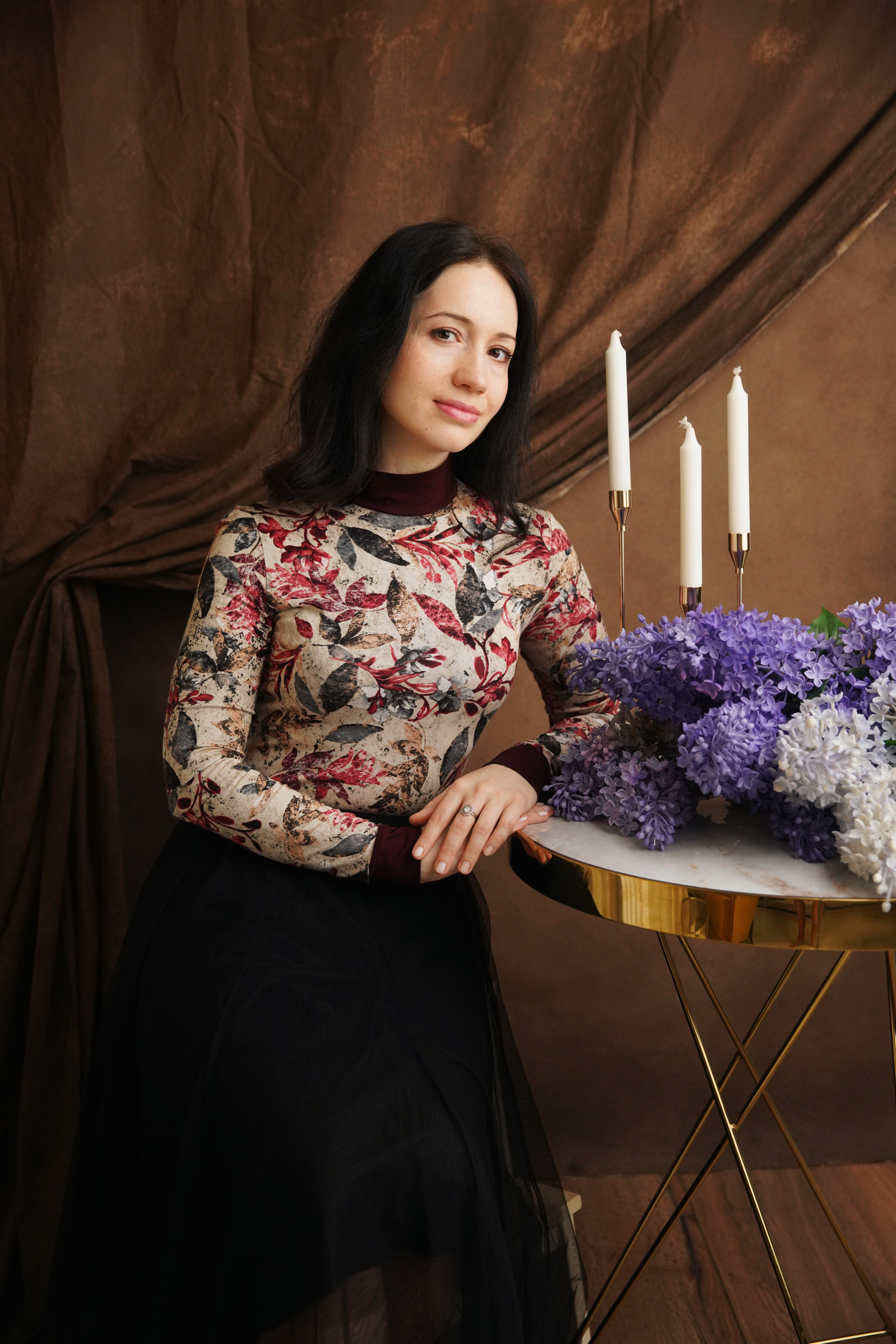 Женский портрет. Фотограф новорожденных. Семейный и детский фотограф в городе Сургуте