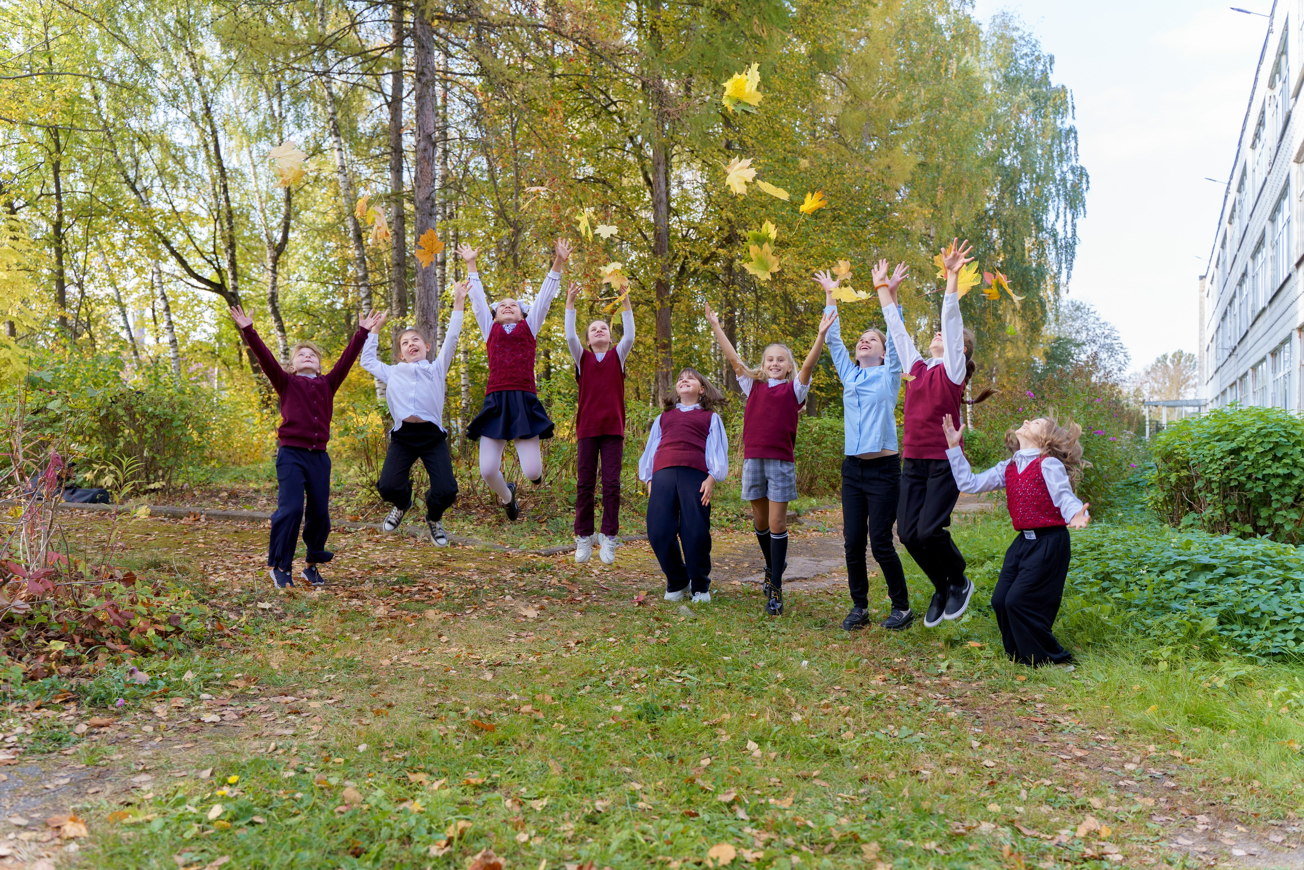 Начальная школа. Детский и школьный фотограф Дмитрий Рыбалко