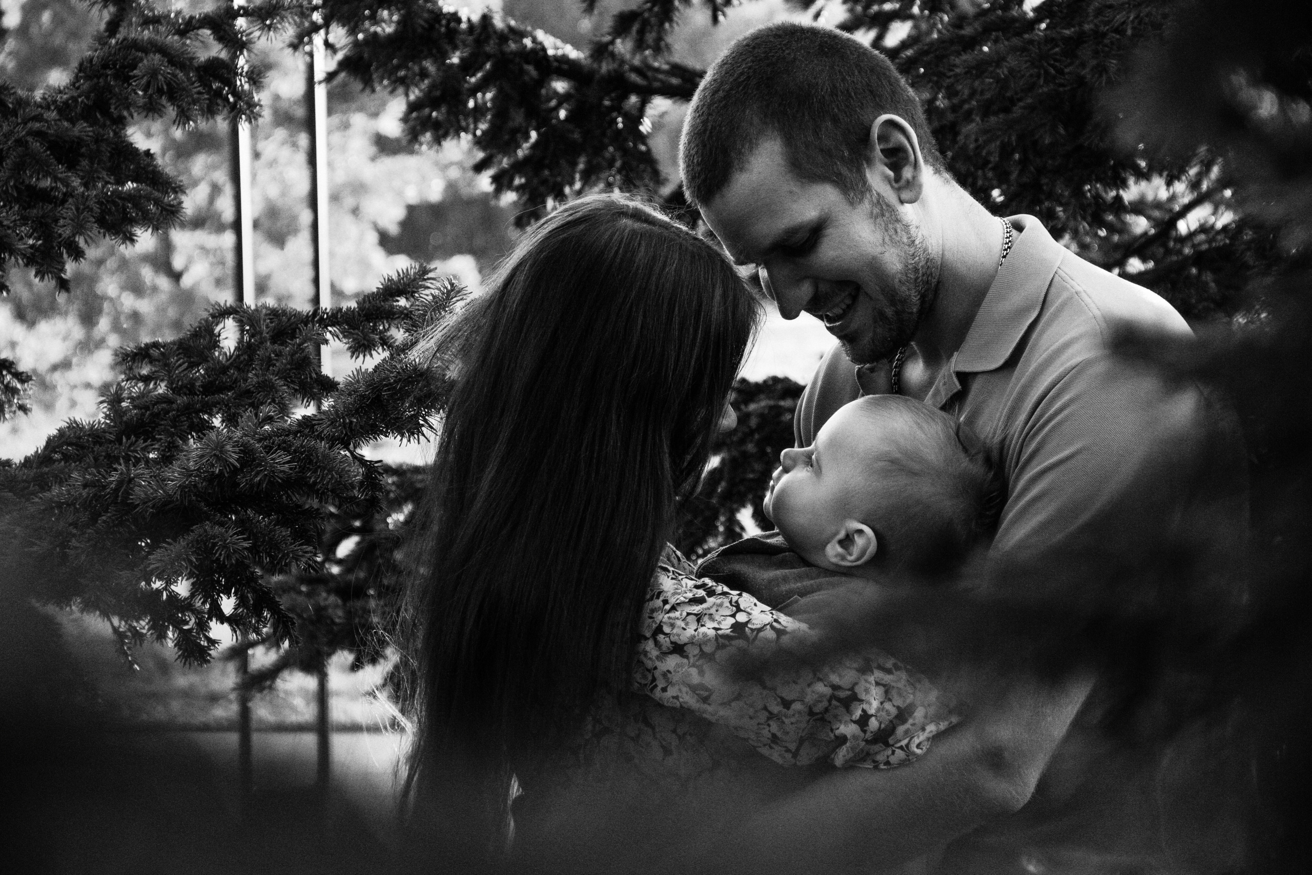 Настя Кирилл и годовалый Саня). Фотограф в Москве Проймин Алексей