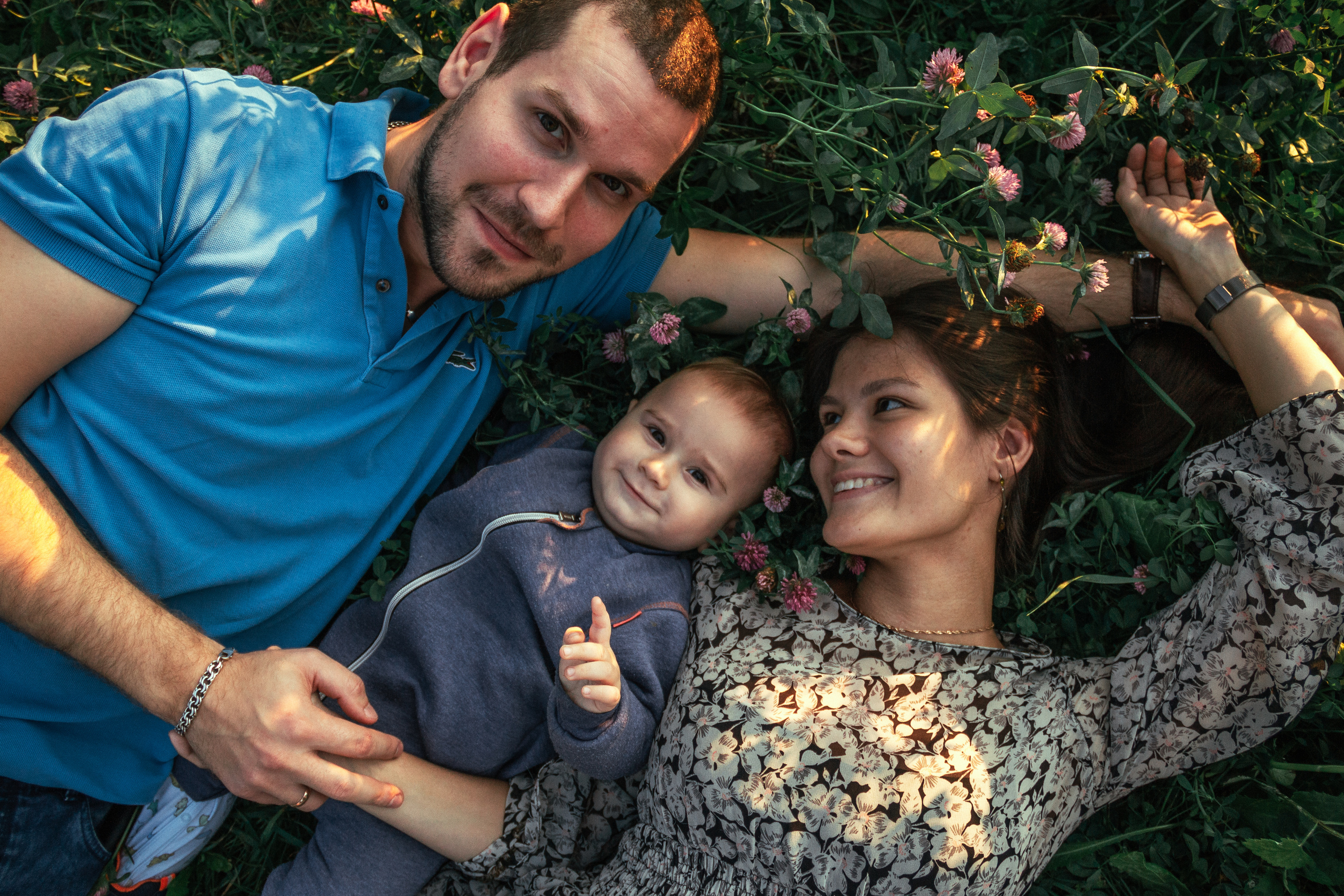 Настя Кирилл и годовалый Саня). Фотограф в Москве Проймин Алексей