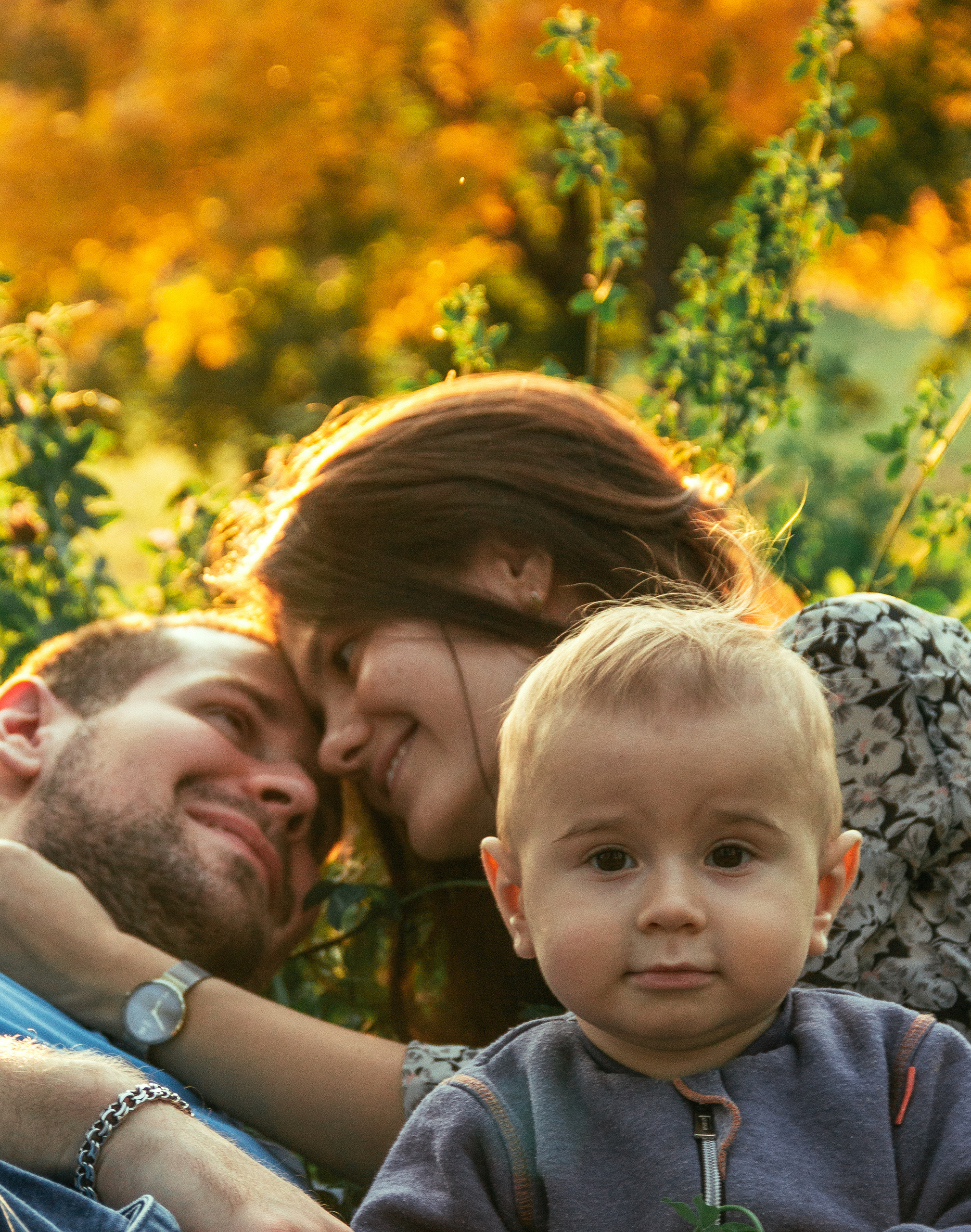 Настя Кирилл и годовалый Саня). Фотограф в Москве Проймин Алексей