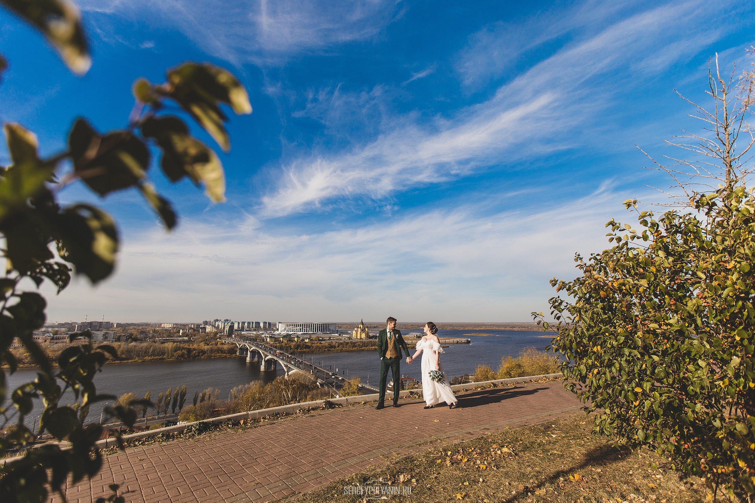 Свадебный и семейный фотограф в Нижнем Новгороде и Москве Сергей Полян