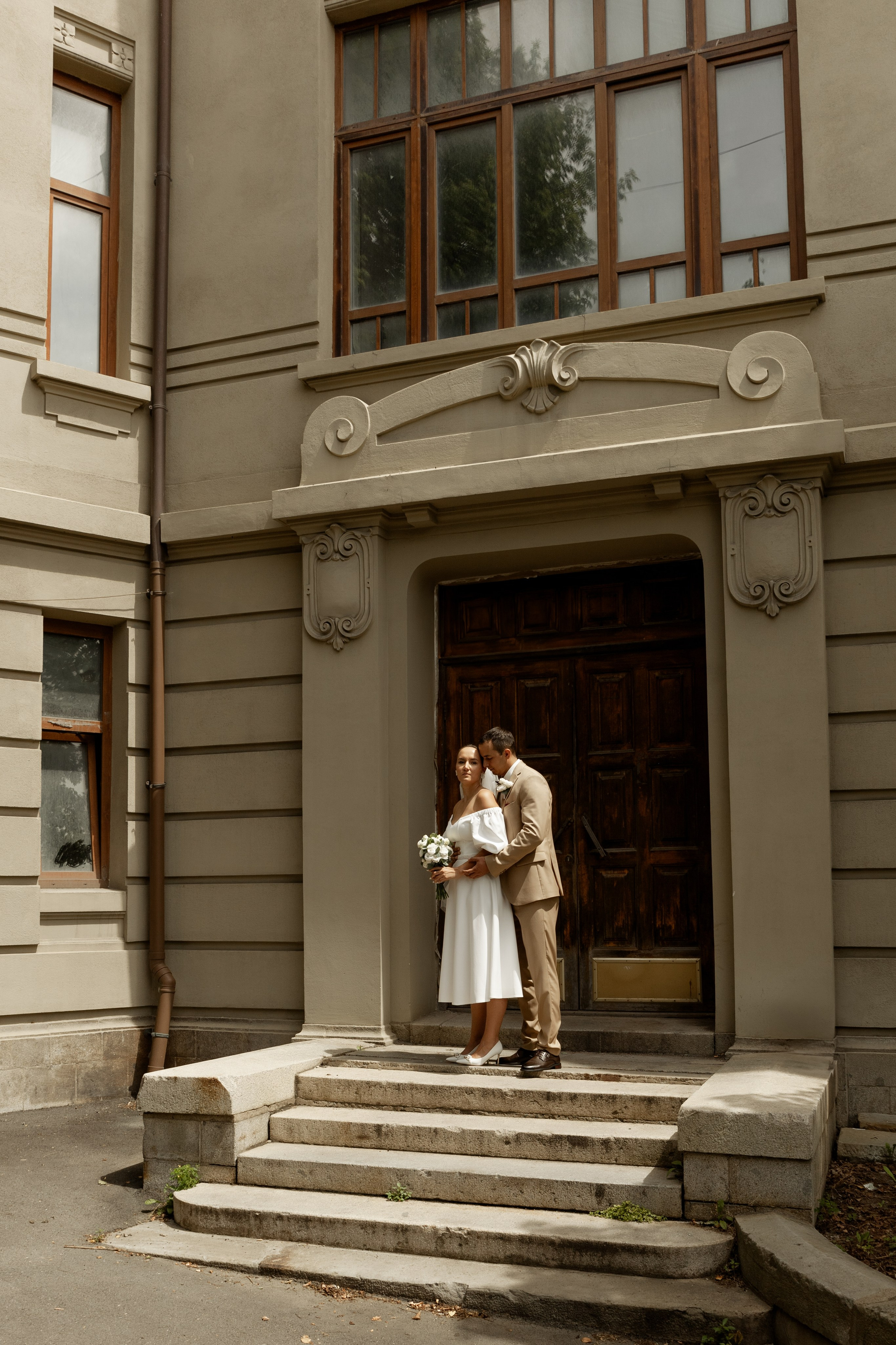 Василий и Елизавета. Дарья Алейникова фотограф во Владивостоке