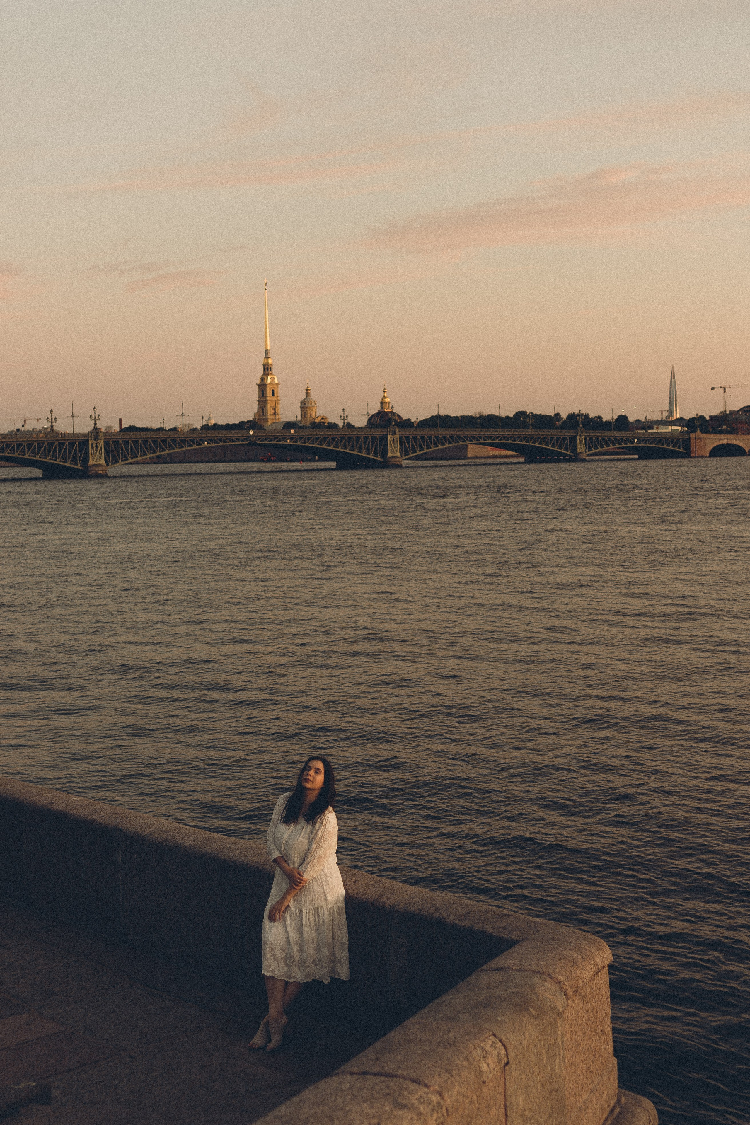 РАССВЕТ С РАЗВОДНЫМИ МОСТАМИ. Профессиональный фотограф, Санкт-Петербург — Виктория Богомолова