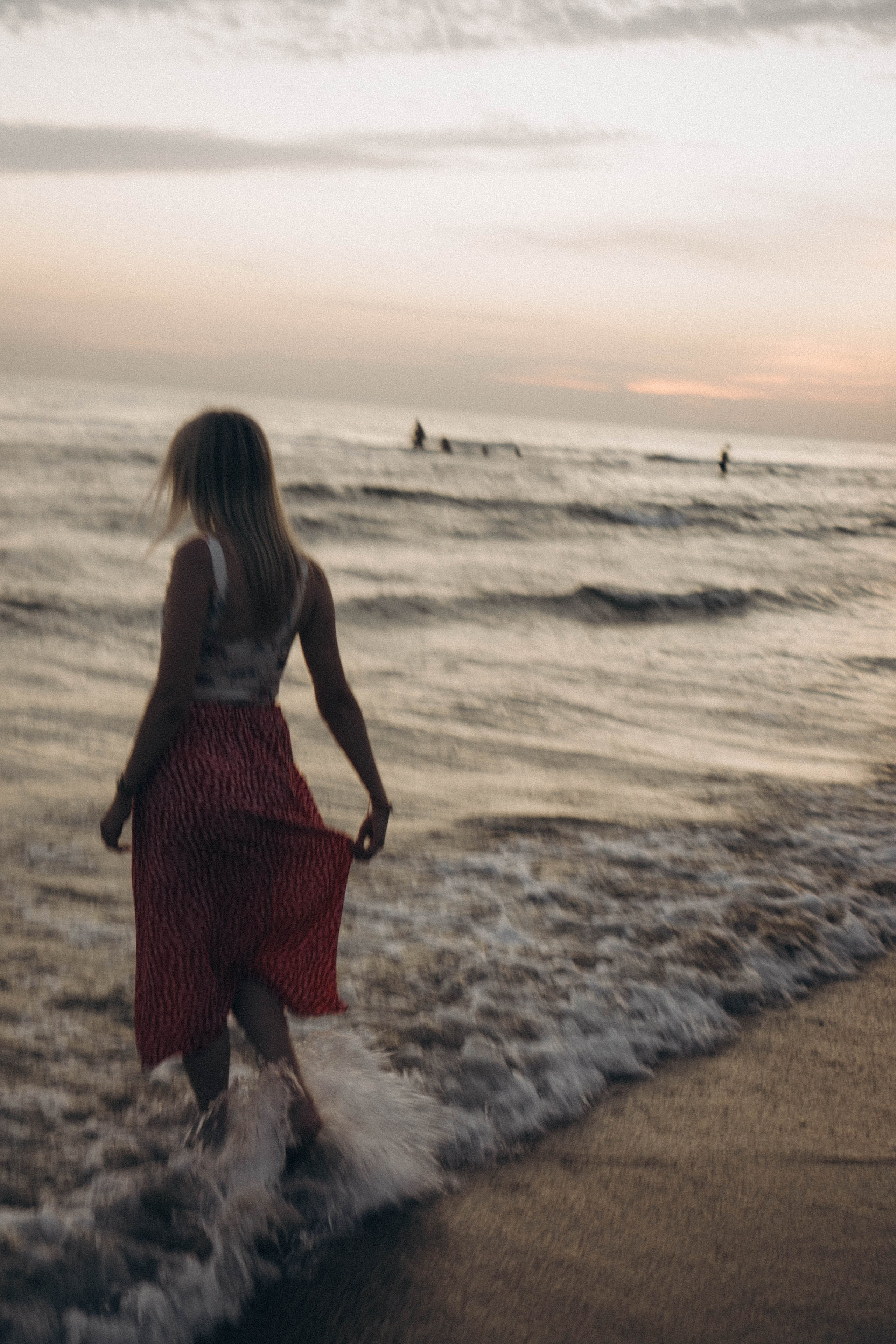 Июльский вечер на берегу черного моря. Профессиональный фотограф, Санкт-Петербург — Виктория Богомолова