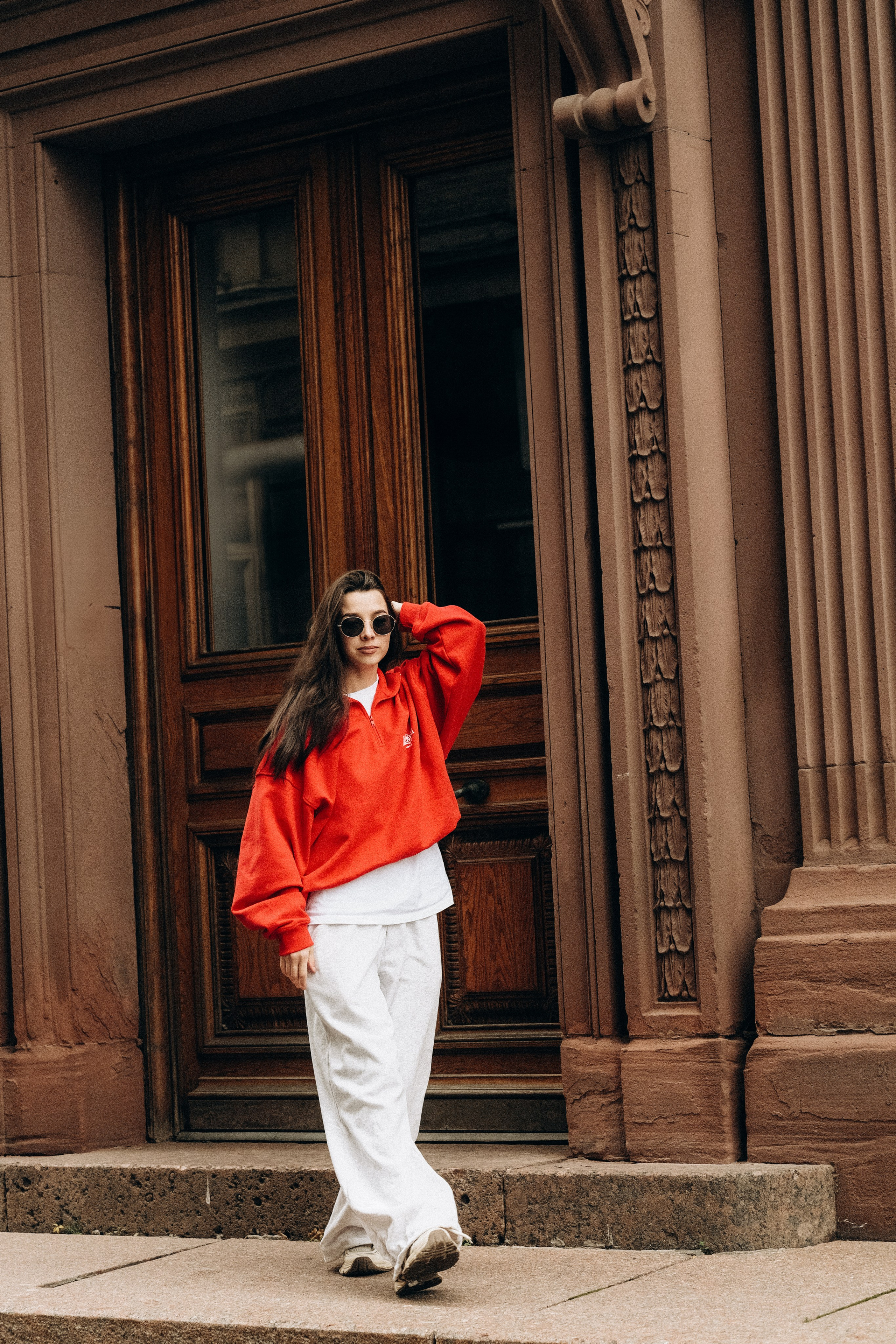 Прогулка по осеннему городу. Профессиональный фотограф, Санкт-Петербург — Виктория Богомолова