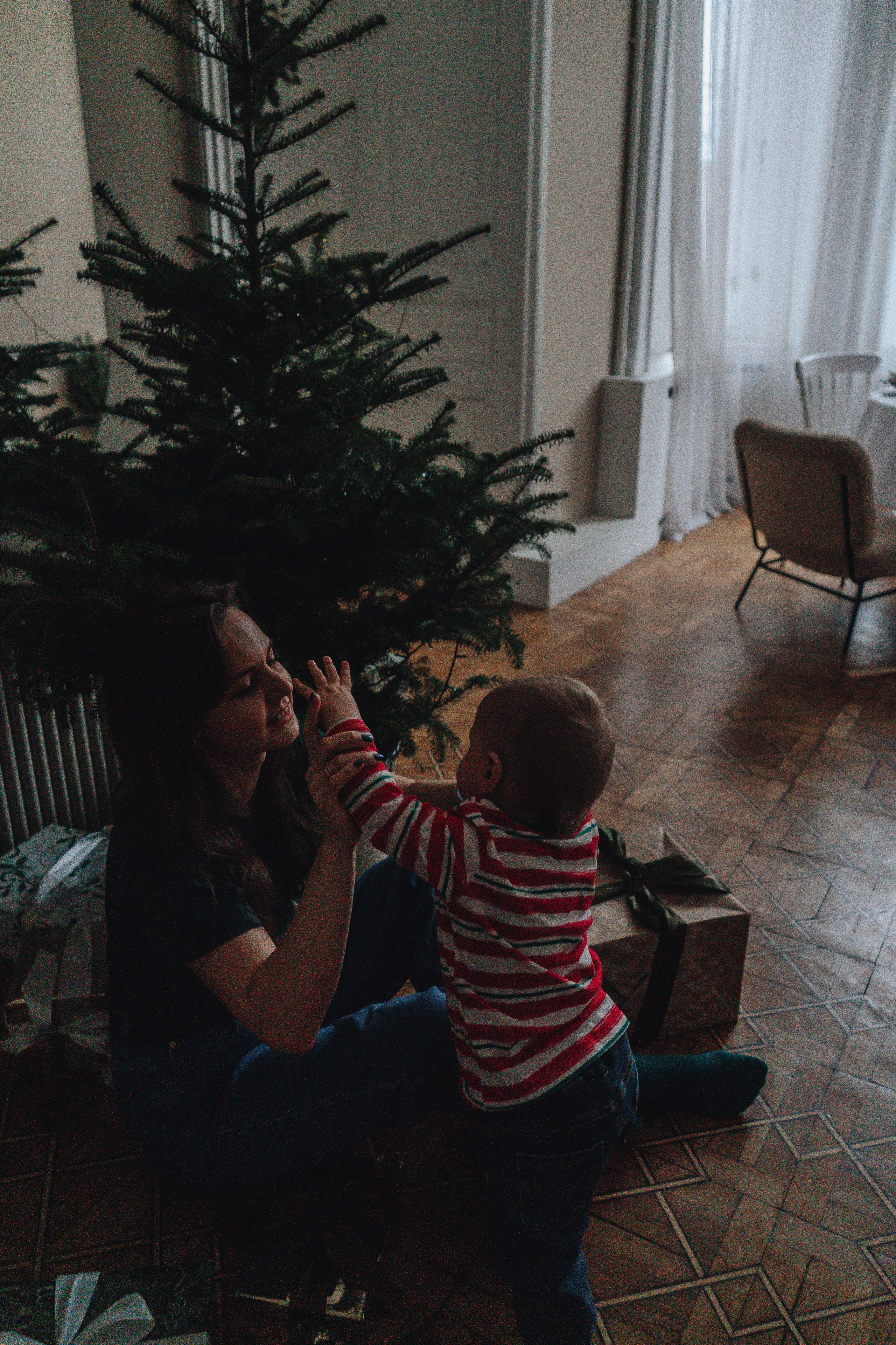 НОВОГОДНЯЯ В СТУДИИ. Профессиональный фотограф, Санкт-Петербург — Виктория Богомолова