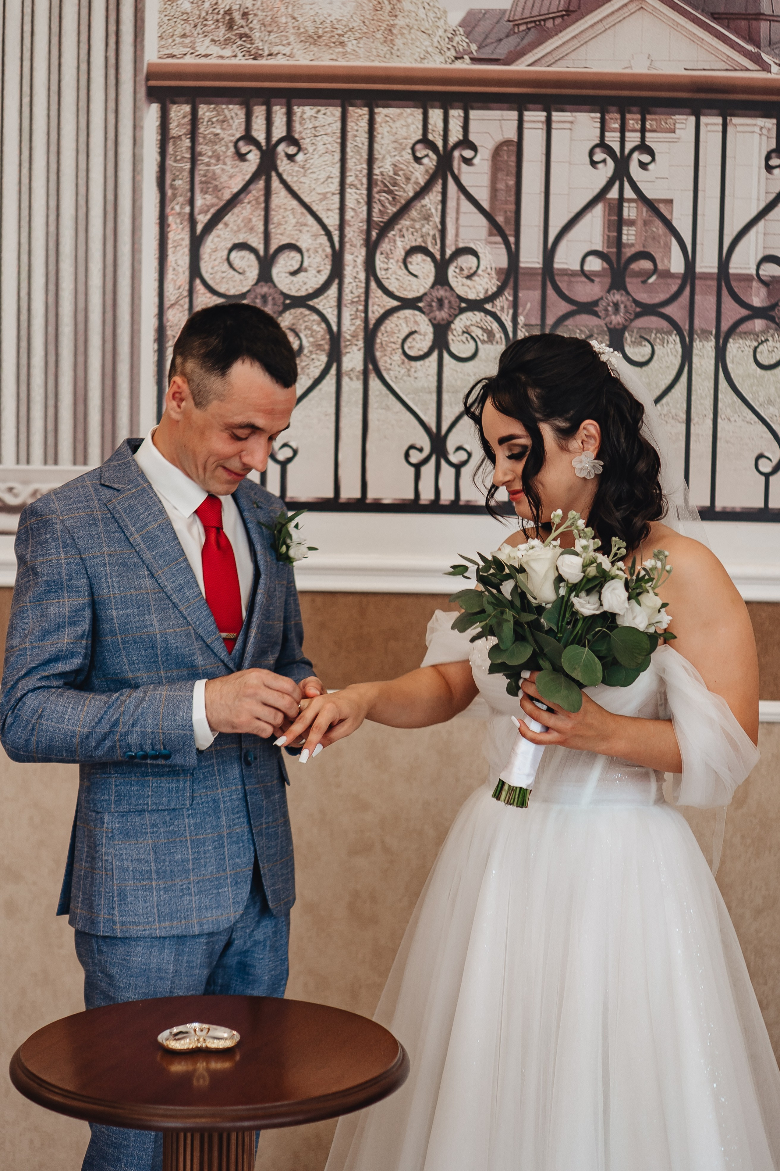 СВАДЕБНАЯ СЬЕМКА В ЗАГСЕ НА МОСКОВСКОМ ПРОСПЕКТЕ. Профессиональный фотограф, Санкт-Петербург — Виктория Богомолова