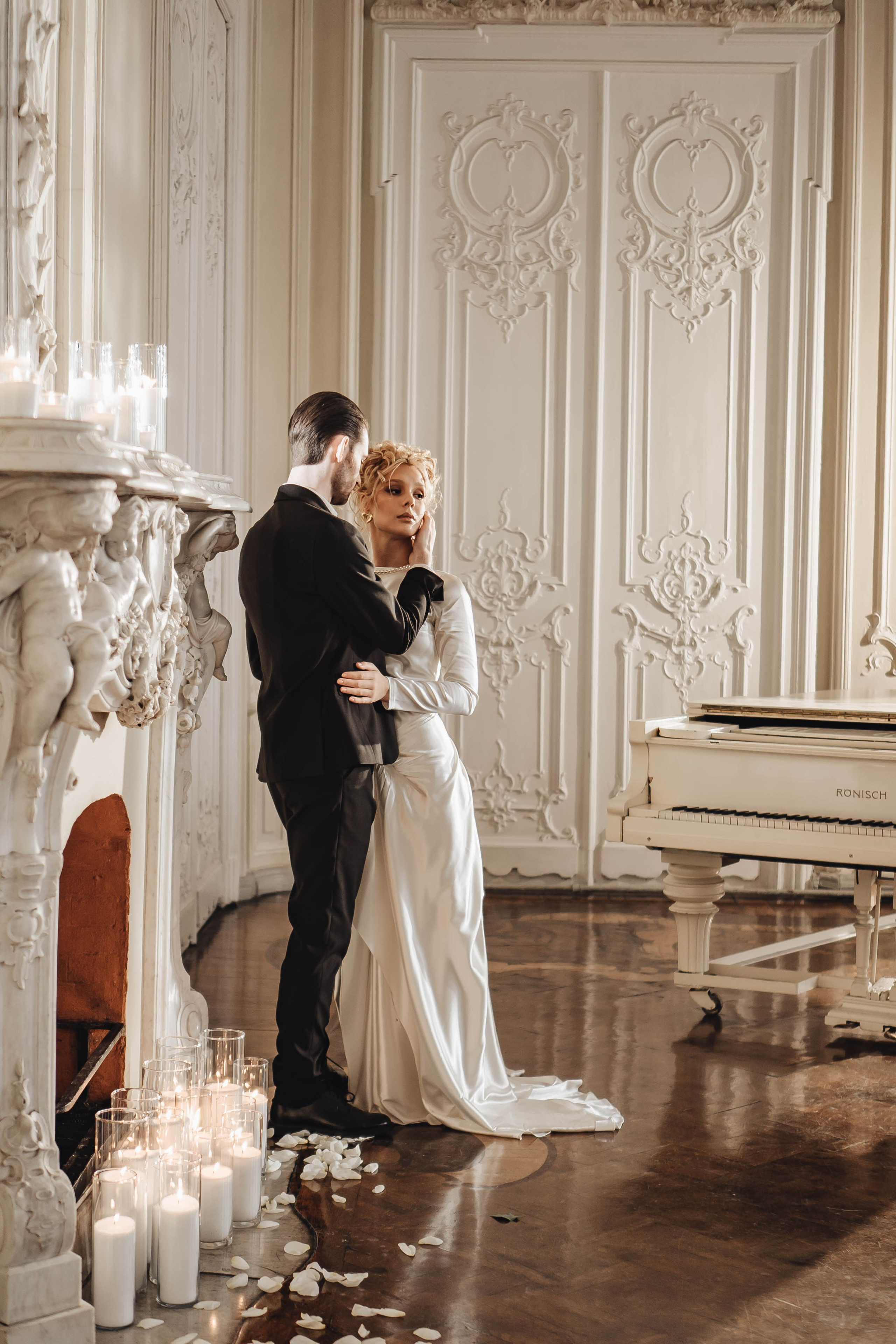 СВАДЕБНАЯ ФОТОСЕСИИЯ В НИКОЛАЕВСКОМ ДВОРЦЕ. Профессиональный фотограф, Санкт-Петербург — Виктория Богомолова