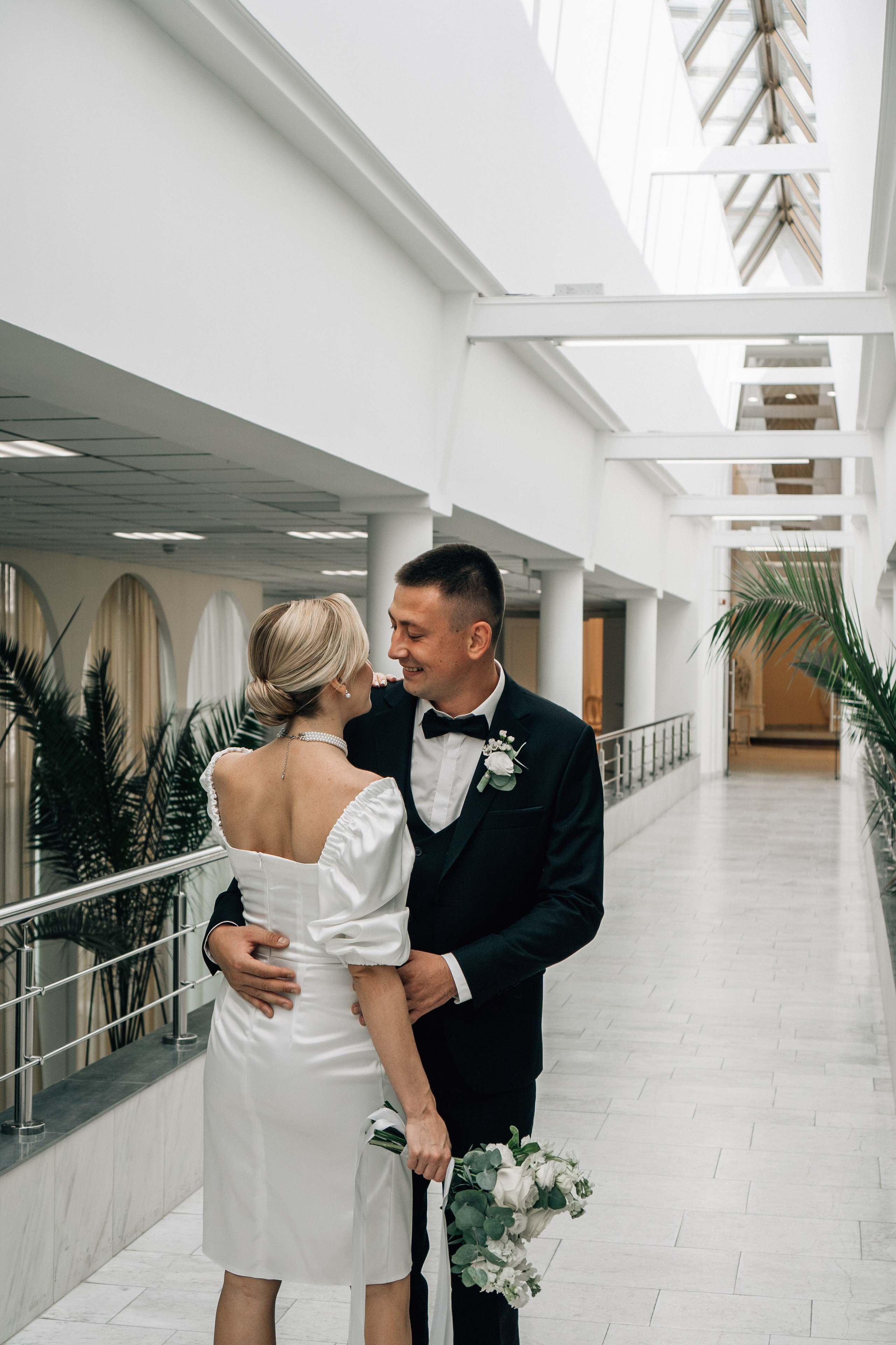 РЕПОРТАЖ В ЗАГСЕ. Профессиональный фотограф, Санкт-Петербург — Виктория Богомолова