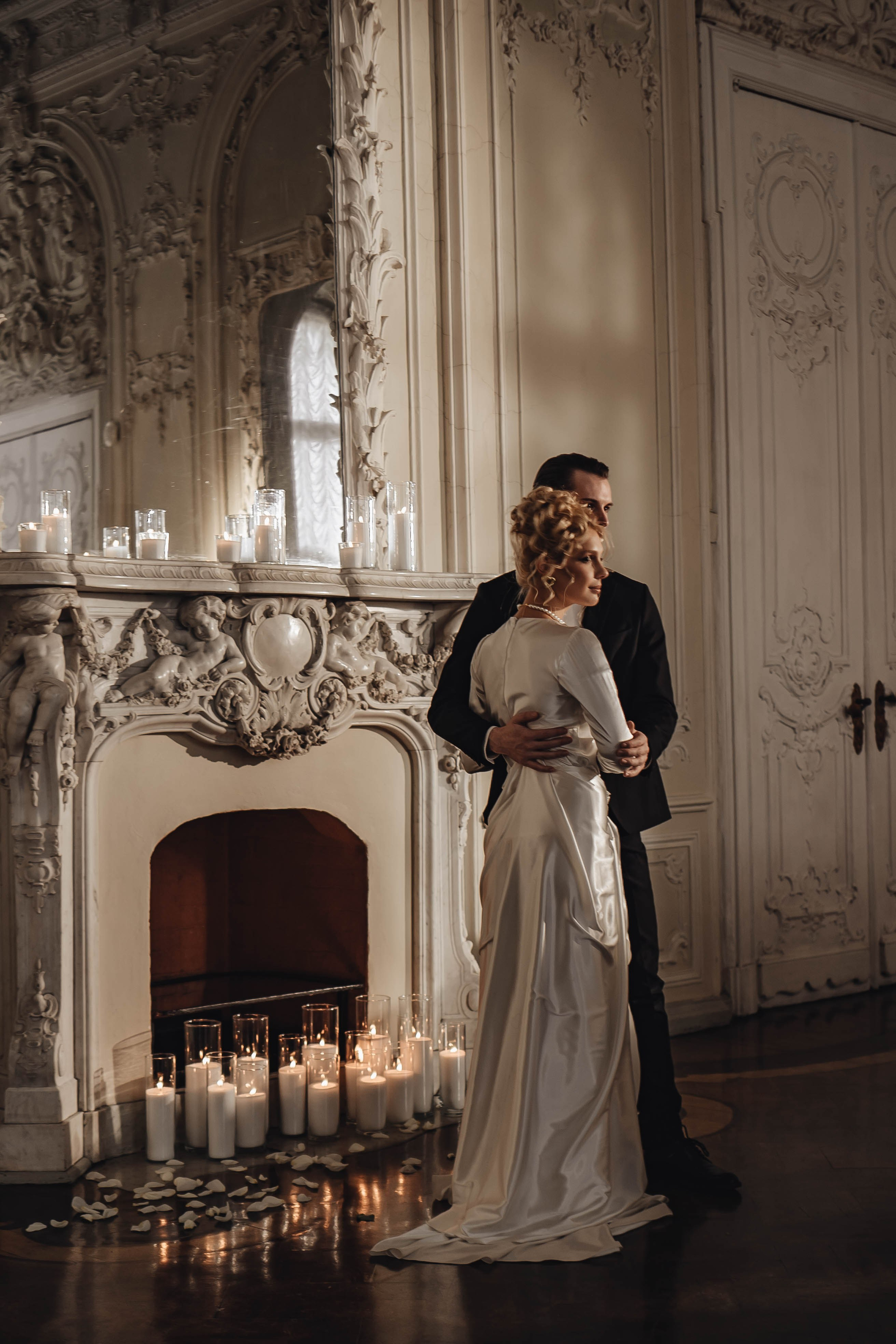 СВАДЕБНАЯ ФОТОСЕСИИЯ В НИКОЛАЕВСКОМ ДВОРЦЕ. Профессиональный фотограф, Санкт-Петербург — Виктория Богомолова