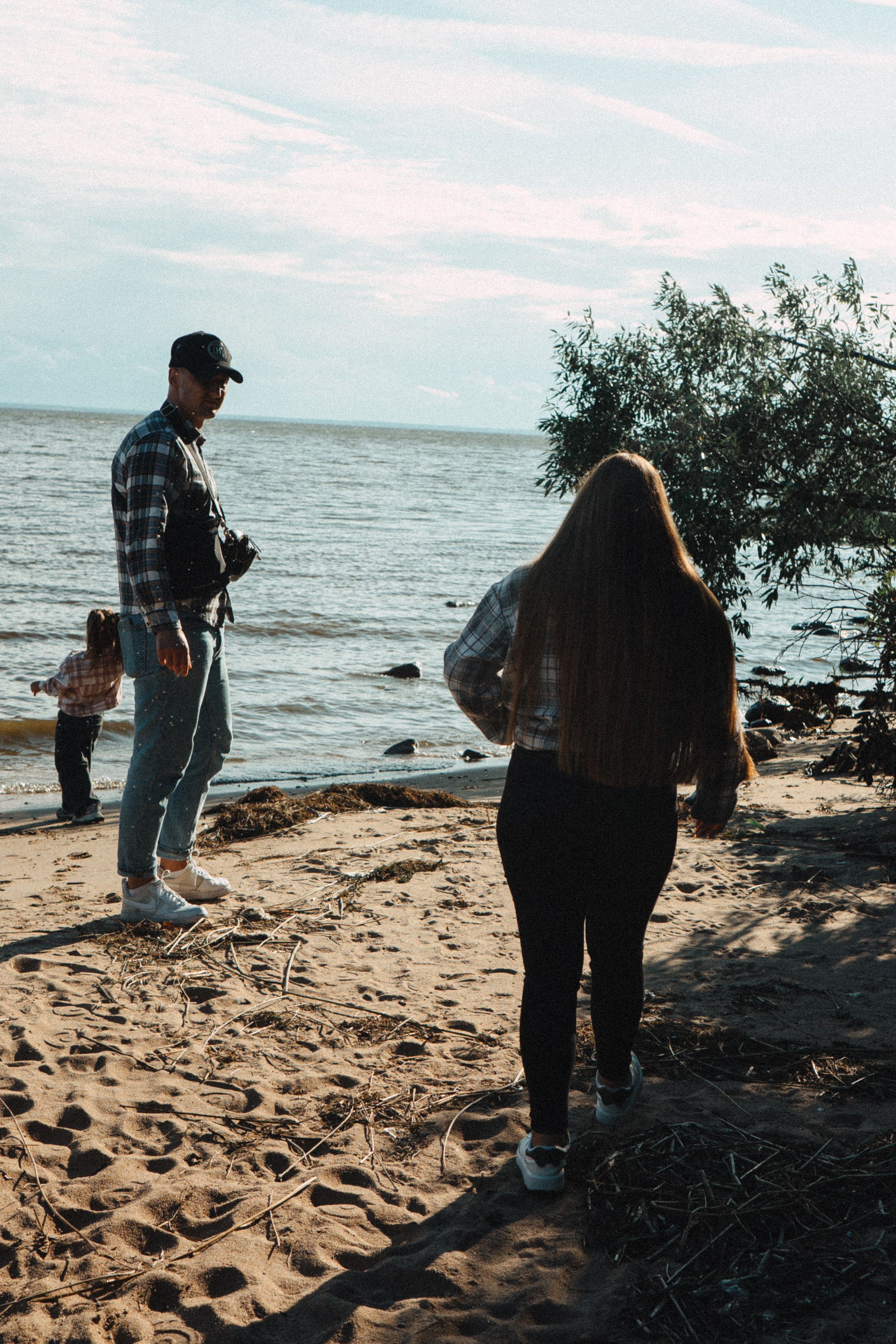 МАМА И ДОЧКА НА ФИНСКОМ ЗАЛИВЕ. Профессиональный фотограф, Санкт-Петербург — Виктория Богомолова