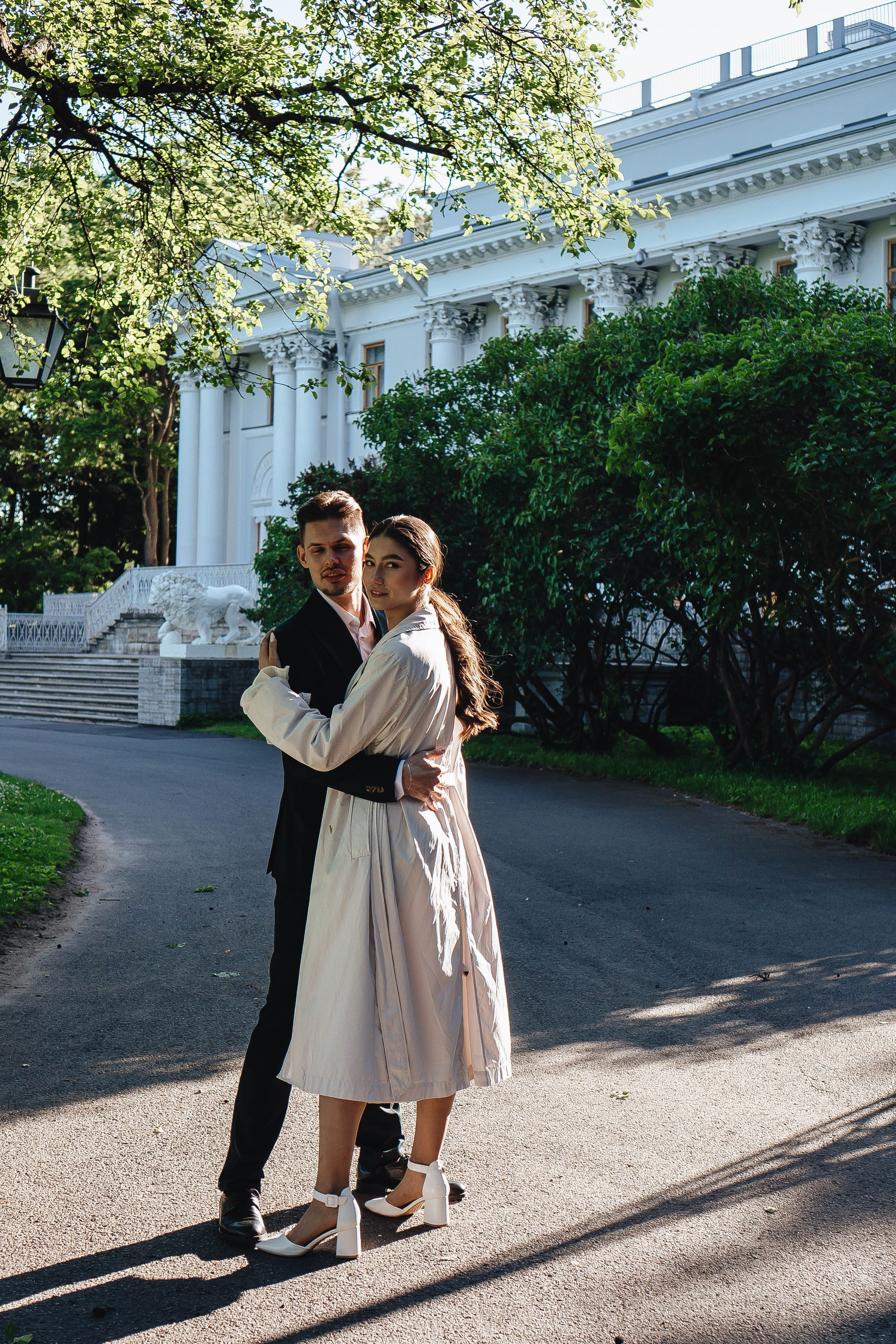 СВАДЕБНАЯ СЬЕМКА НА РАССВЕТЕ НА ЕЛАГИНОМ ОСТОРОВЕ. Профессиональный фотограф, Санкт-Петербург — Виктория Богомолова