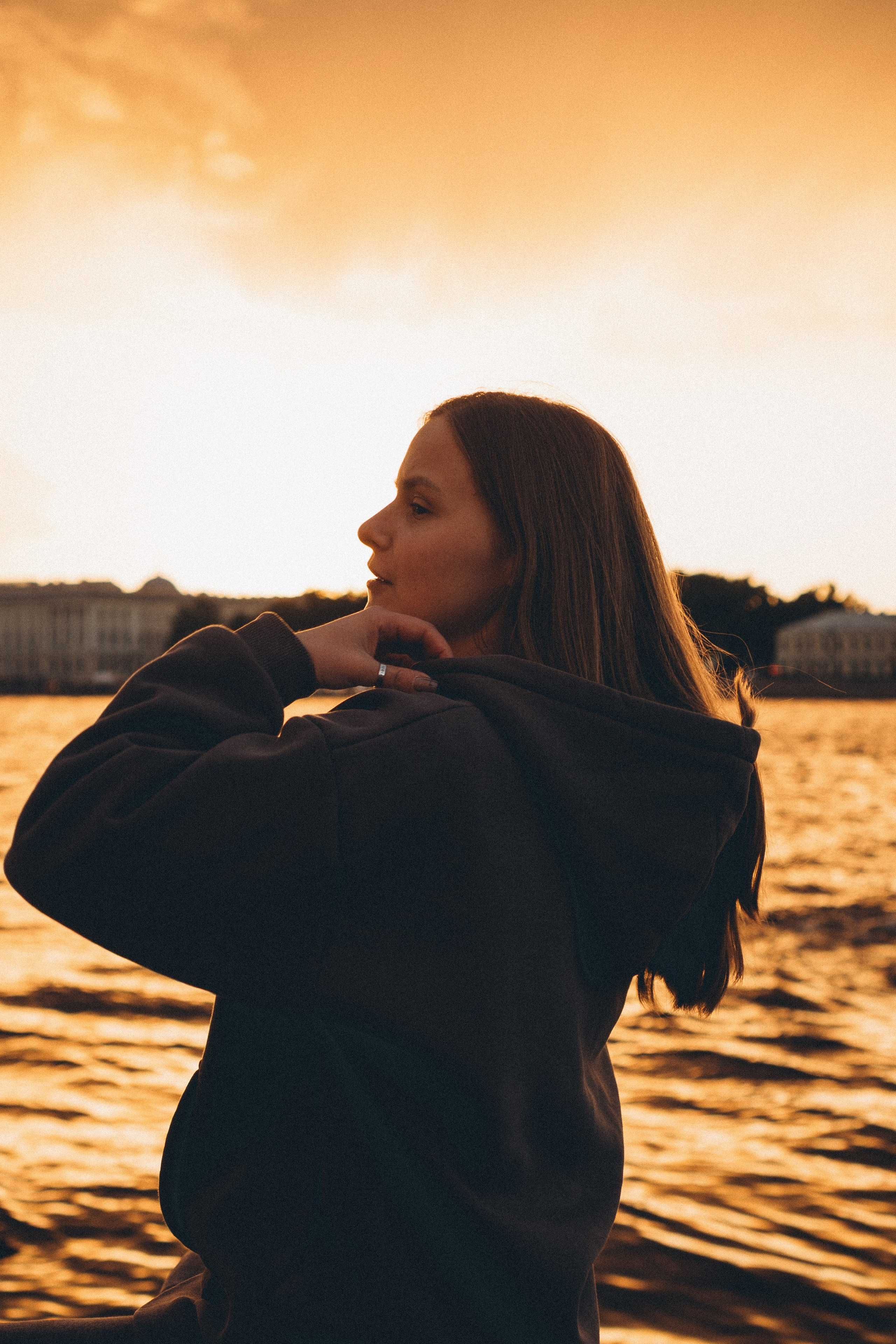 ПРОГУЛКА НА ЗАКАТЕ. Профессиональный фотограф, Санкт-Петербург — Виктория Богомолова