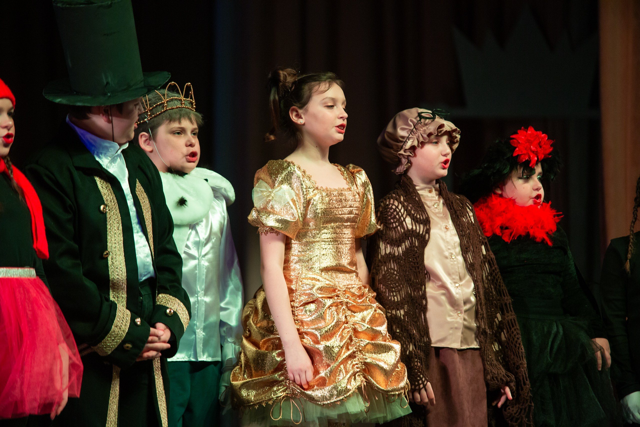 ТС Фантазия — «Снежная королева». Профессиональный фотограф в Мценске и Орловской области