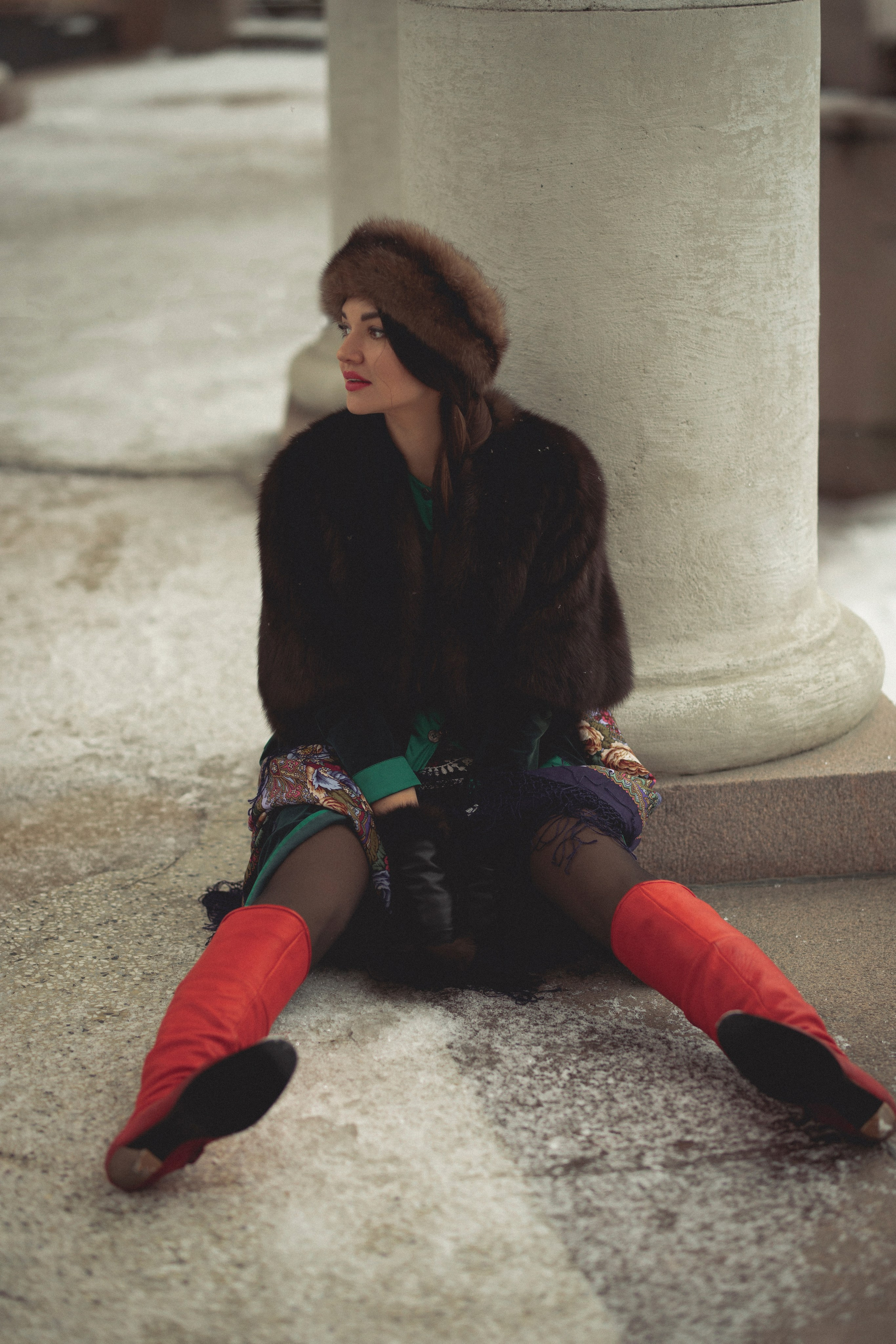 Уличная фотосессия. Фотограф Яна Майорникова