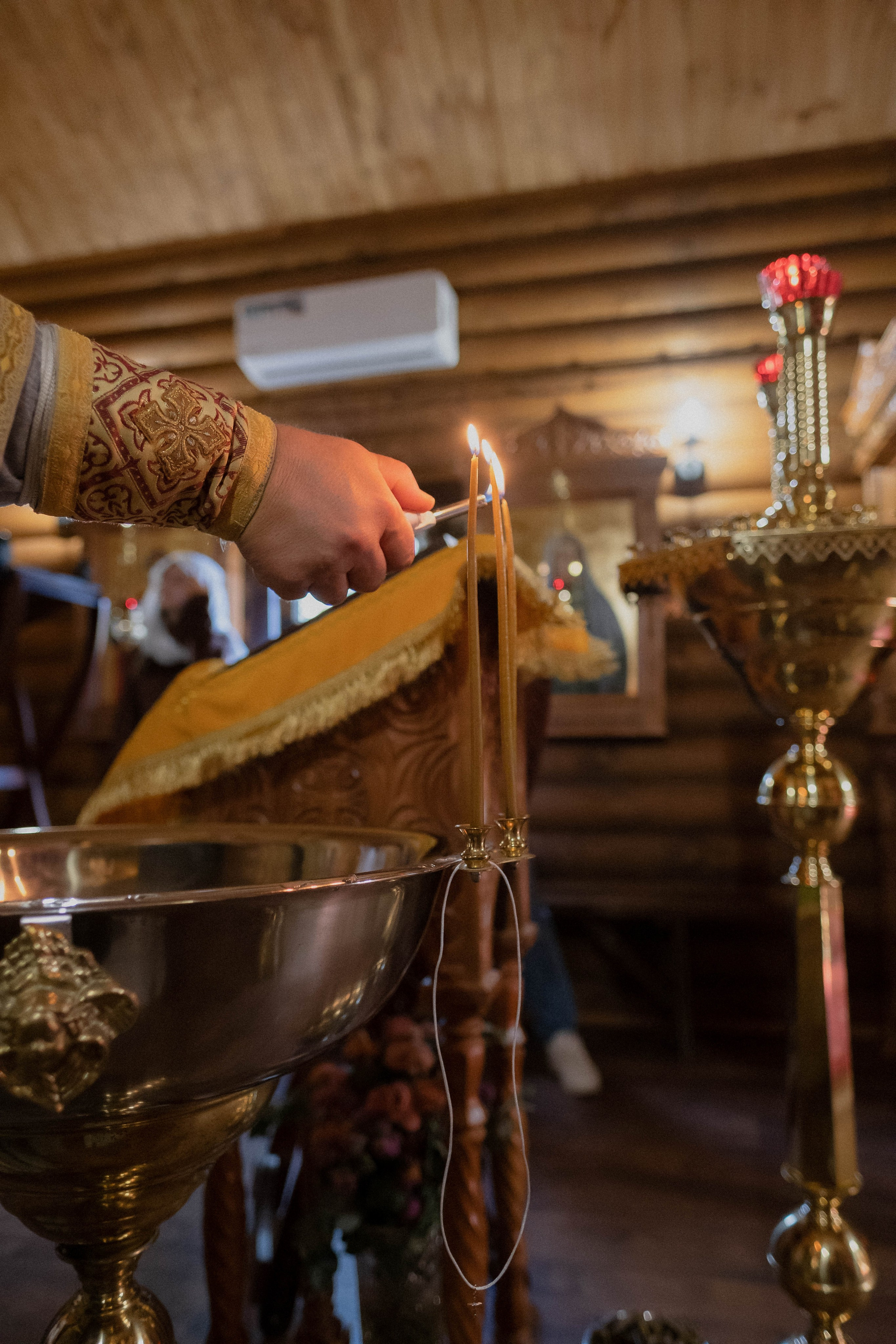 Крещение Каталеи. Свадебный и семейный фотограф г. Волгоград Биленко Ангелина