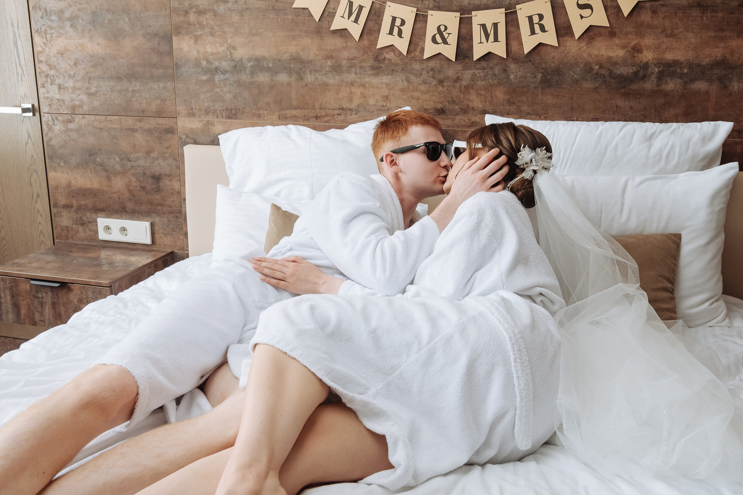 Свадебная съёмка для Ирины и Николая. Сборы в отеле. Свадебный и семейный фотограф г. Ярославль Савинская Анастасия