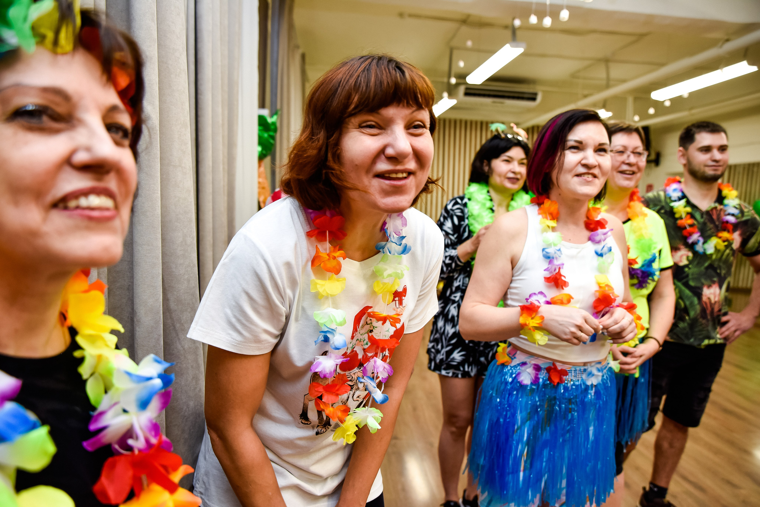 НОВОГОДНЯЯ ГАВАЙСКАЯ ТАНЦЕВАЛЬНАЯ ФИТНЕС- ВЕЧЕРИНКА