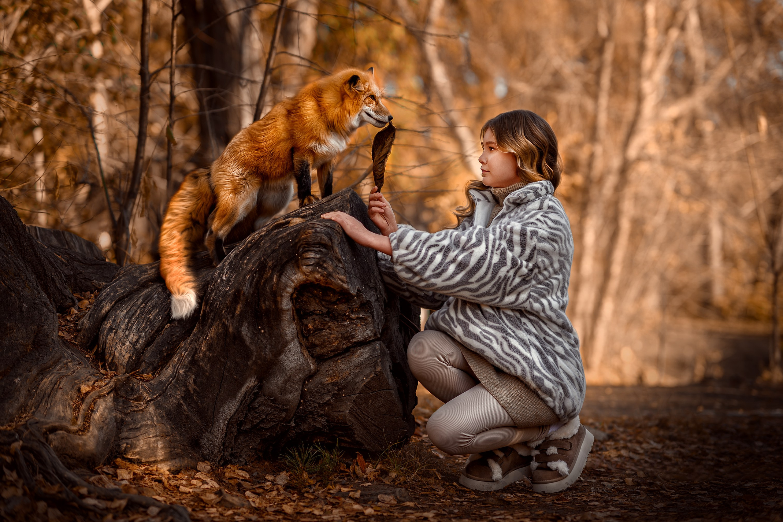 ЛИСА. Семейный фотограф Екатеринбург Лора Мур