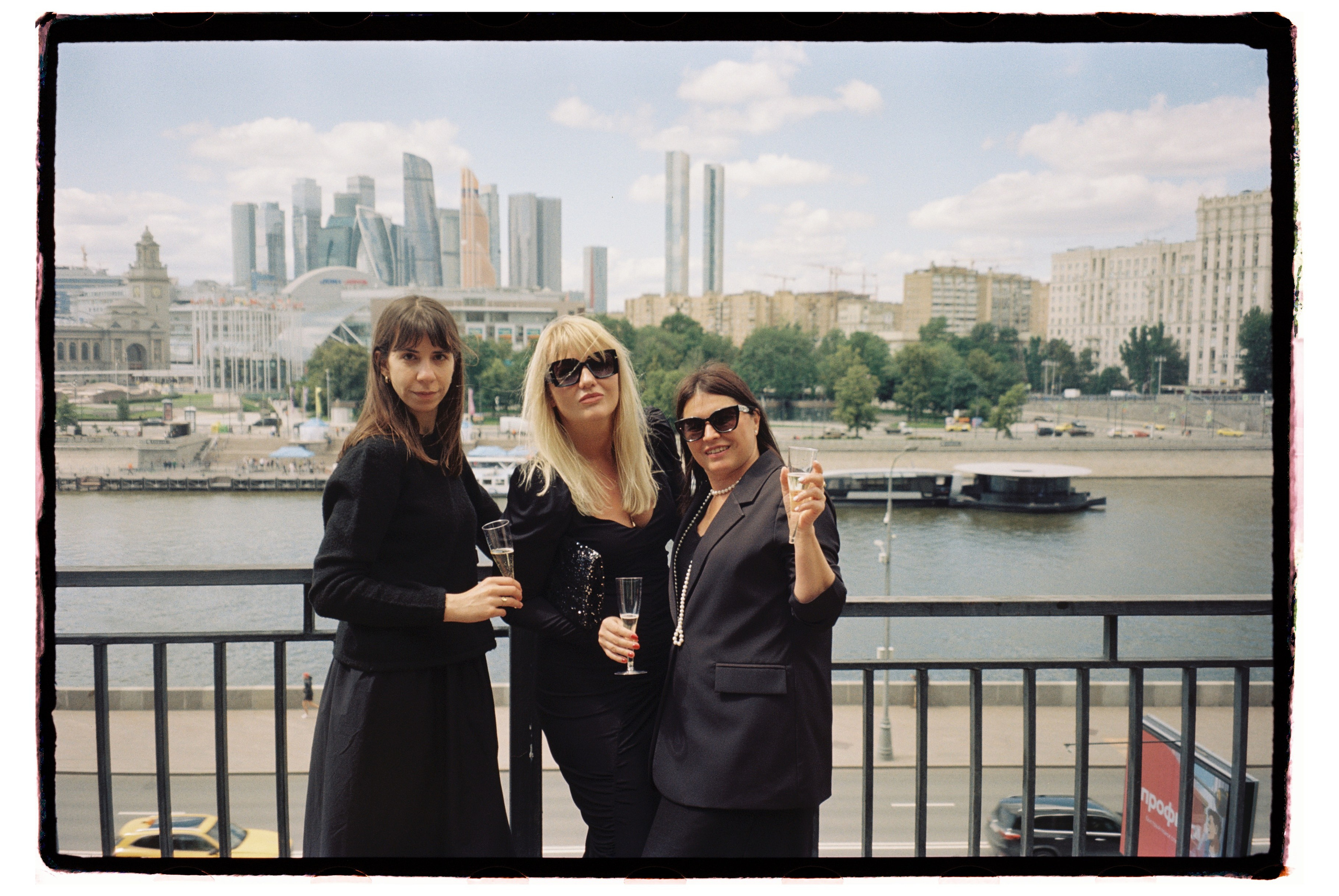 На плёнку (Андрей и Ангелина). Фотограф в Москве — Евгения Прокопенко