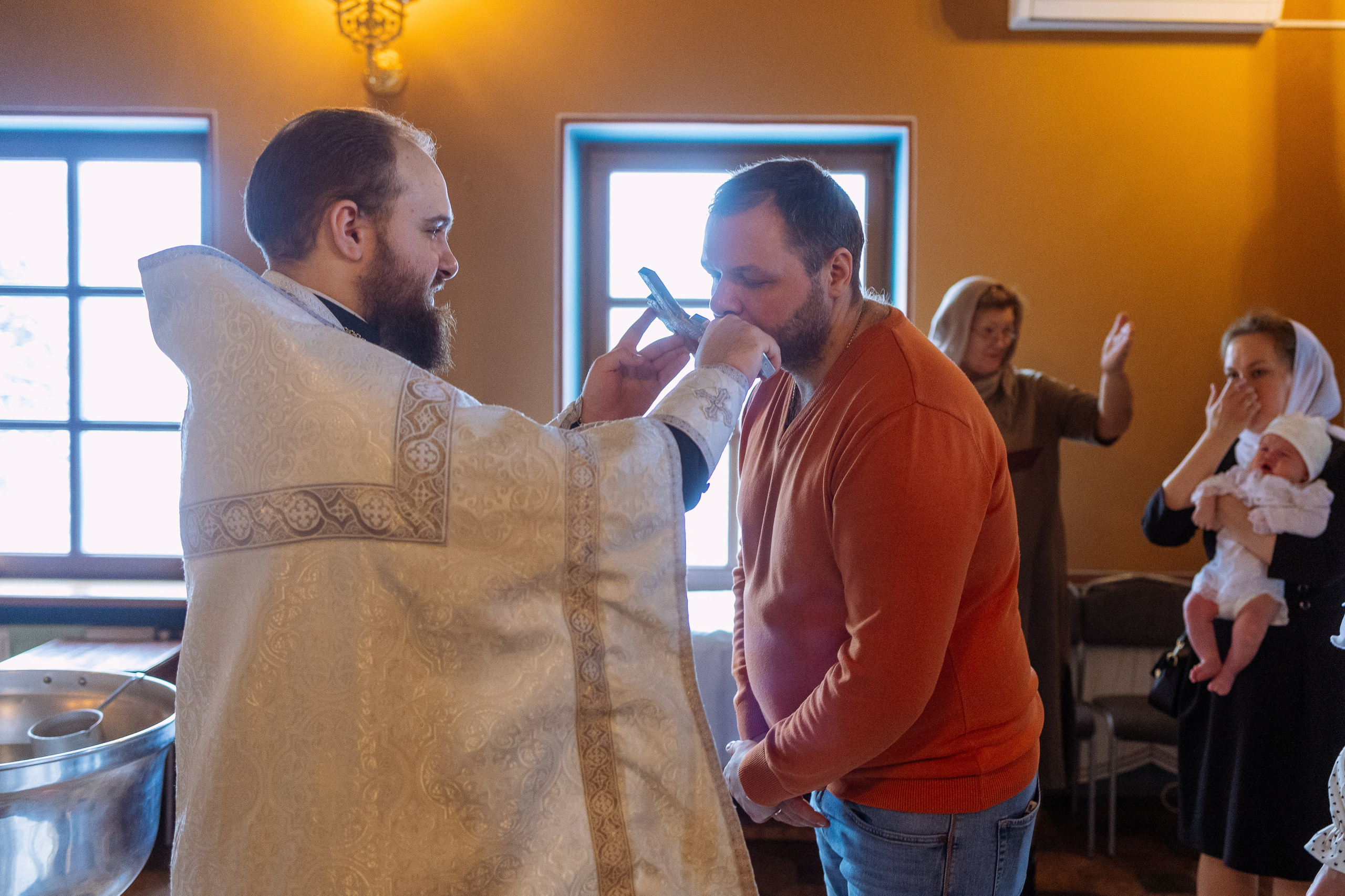 Крещение Софии. Фотограф Ольга Махалова — Санкт-Петербург, Москва, Нижний Новгород