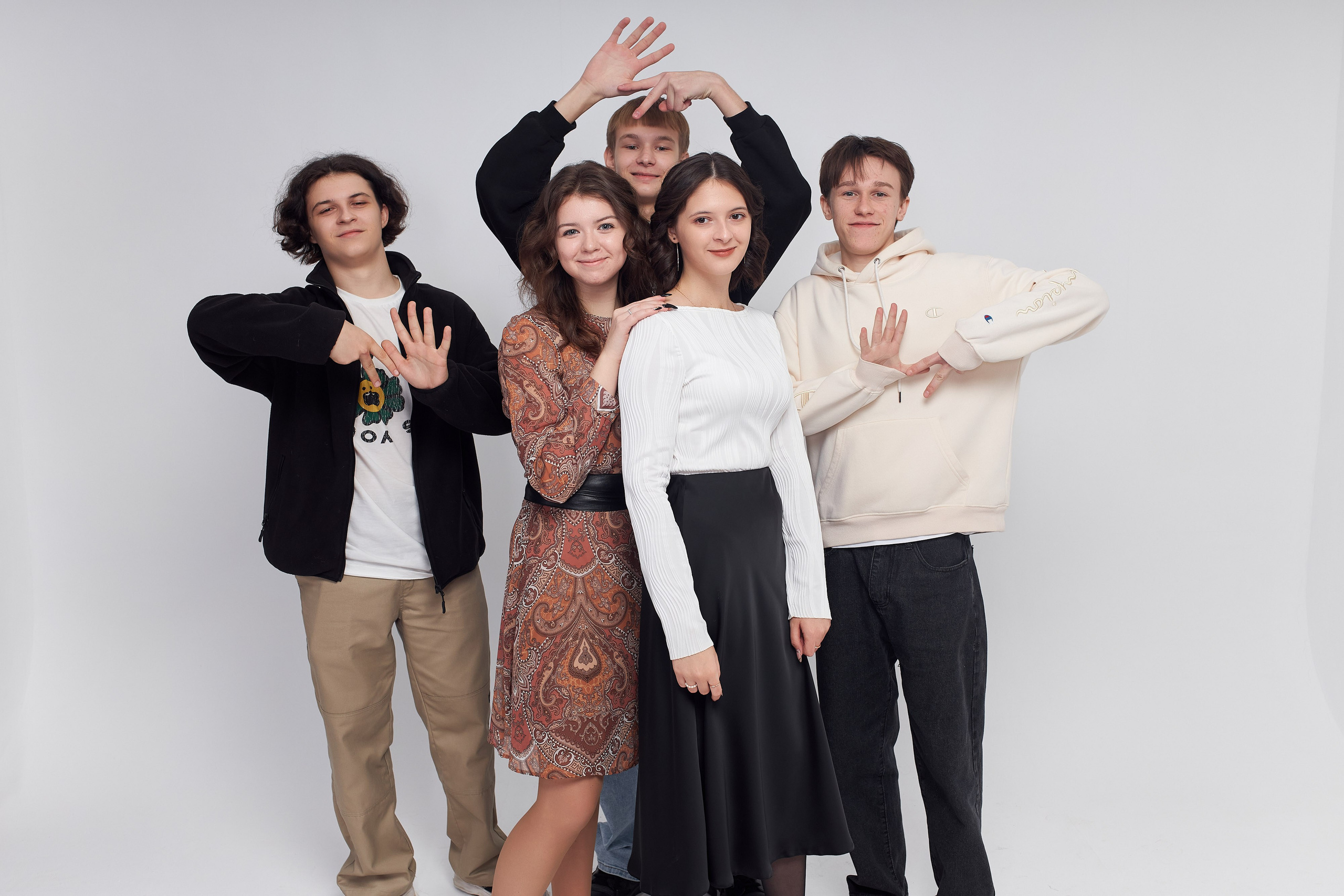 Съёмка в студии. Выпускные фотоальбомы Тацинская