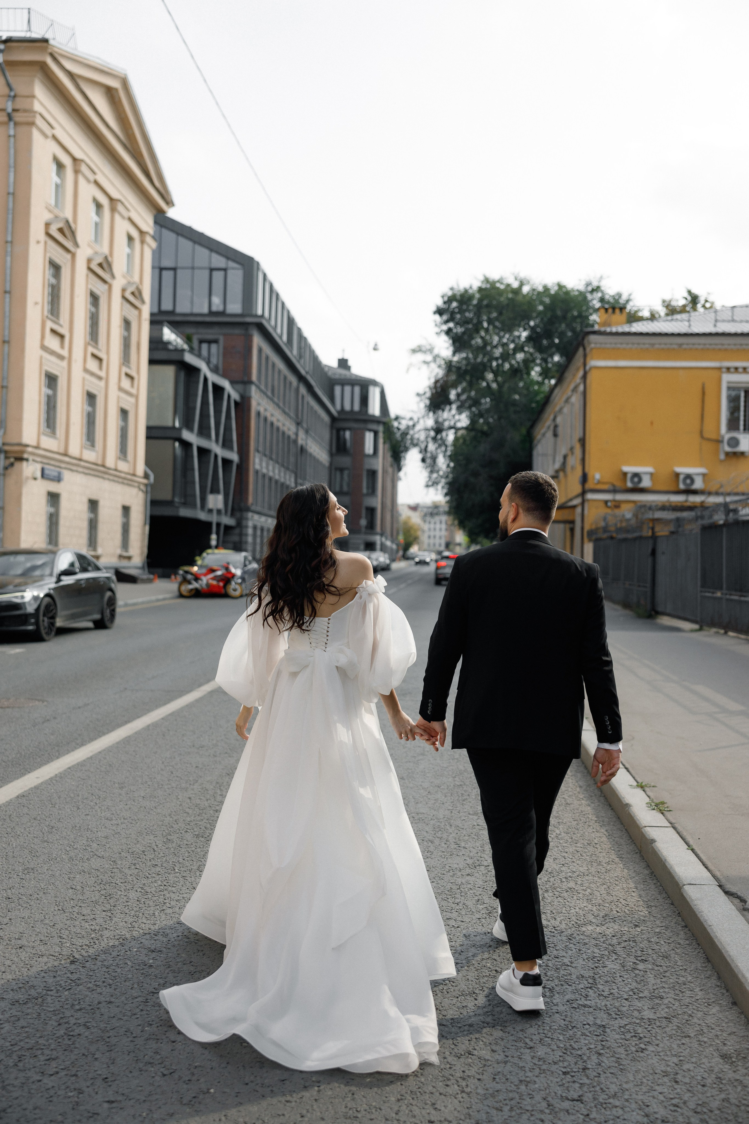 Саша и Дана. Фотограф Аня Безяева