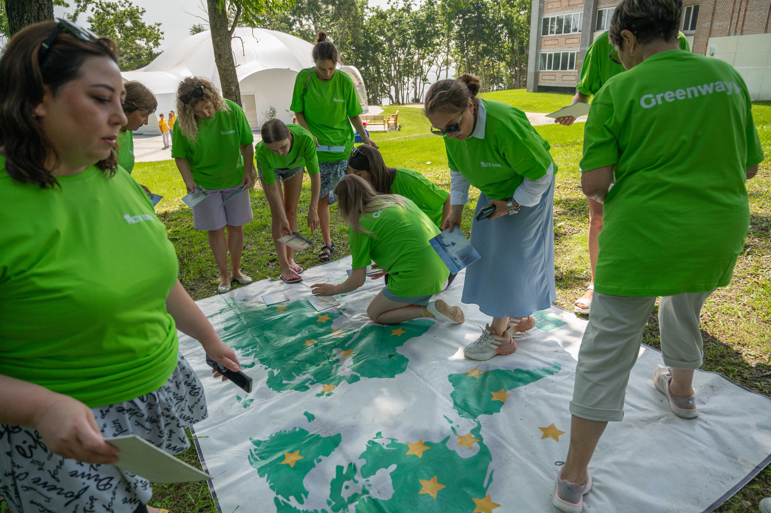Тимбилдинг Гринвей. Фотограф Владивосток. Игорь Кирсанов