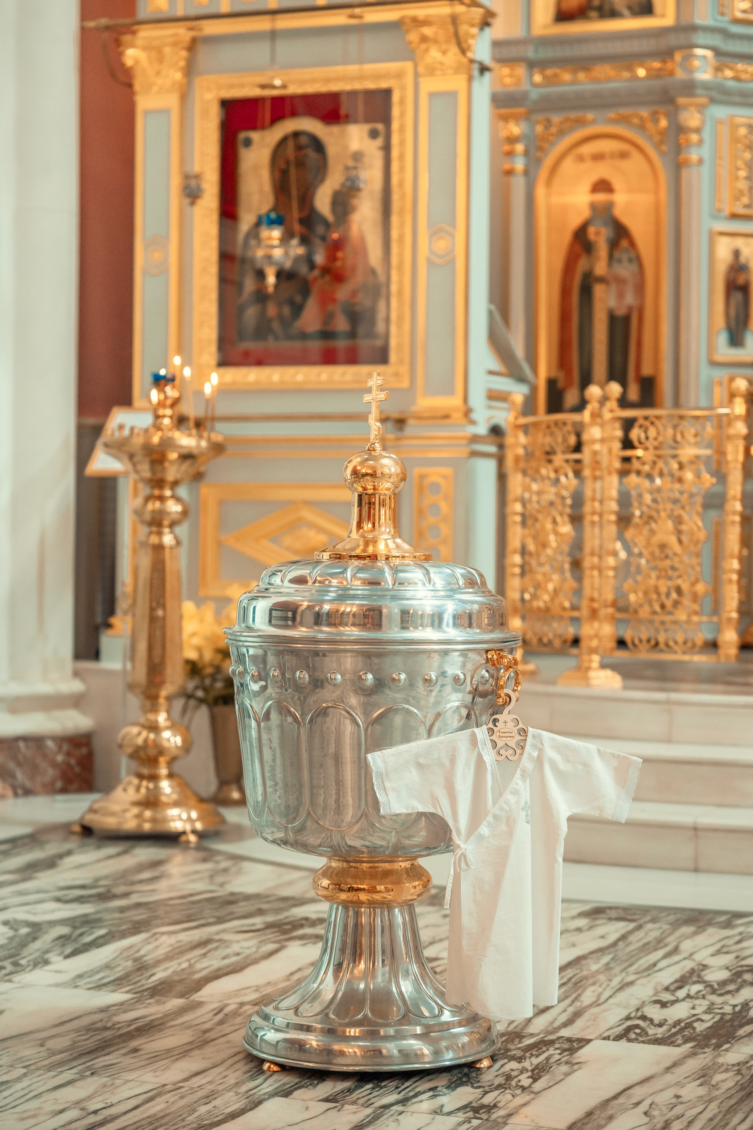 Таинство Крещения. Семейный фотограф в Санкт-Петербурге Мария Соколова