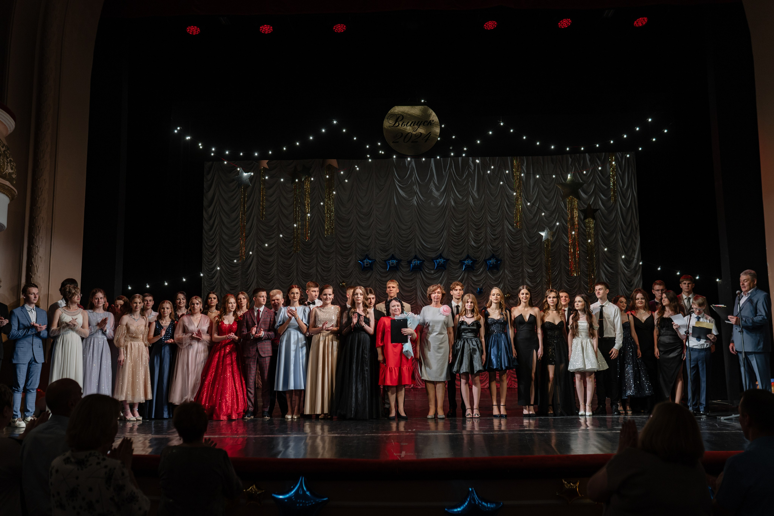 Выпускной школы №60. Виктория Кинкладзе