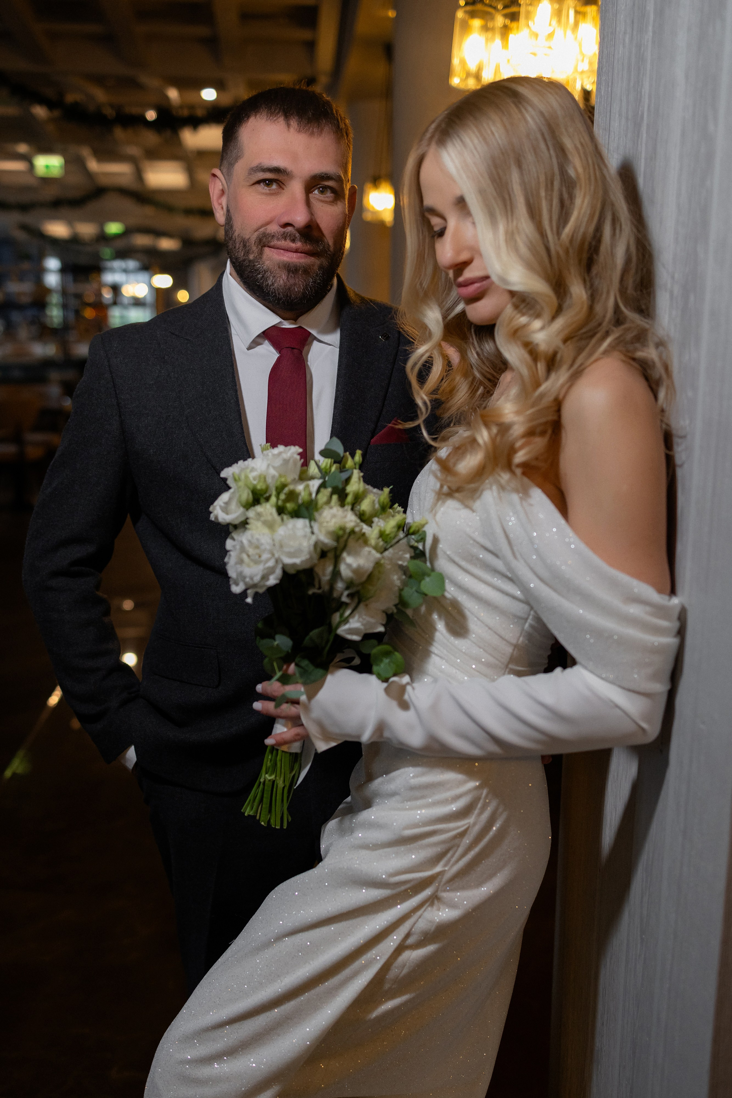 Свадебная фотосессия в отеле Марриот в Минске (Minsk Marriott Hotel). Свадебный фотограф в Минске/Беларуси Сергей Спиридонов