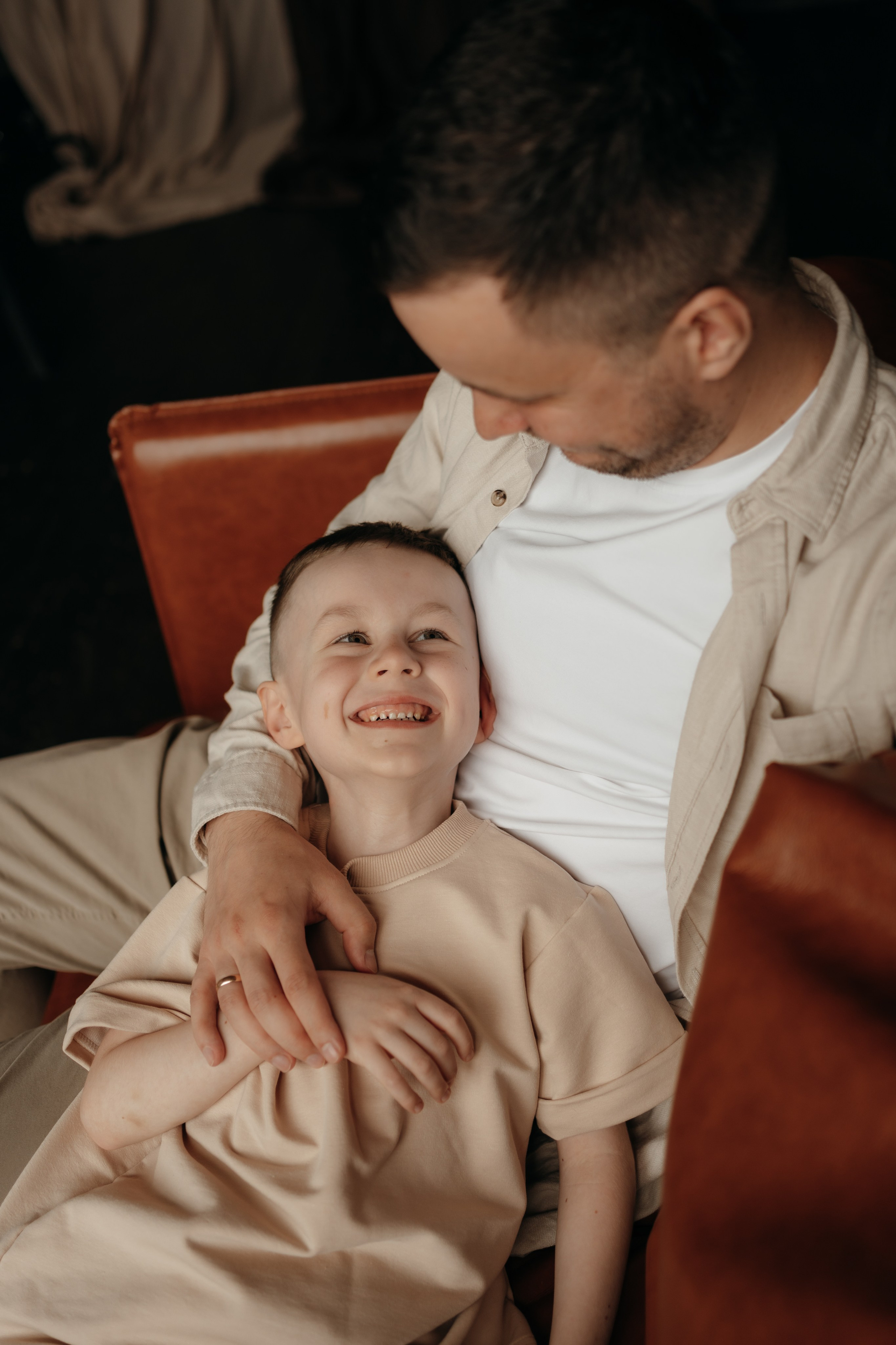 Семейная и детская фотосъемка в студии в Архангельске. Портретный и свадебный фотограф в Архангельске Елизавета Стрекаловская