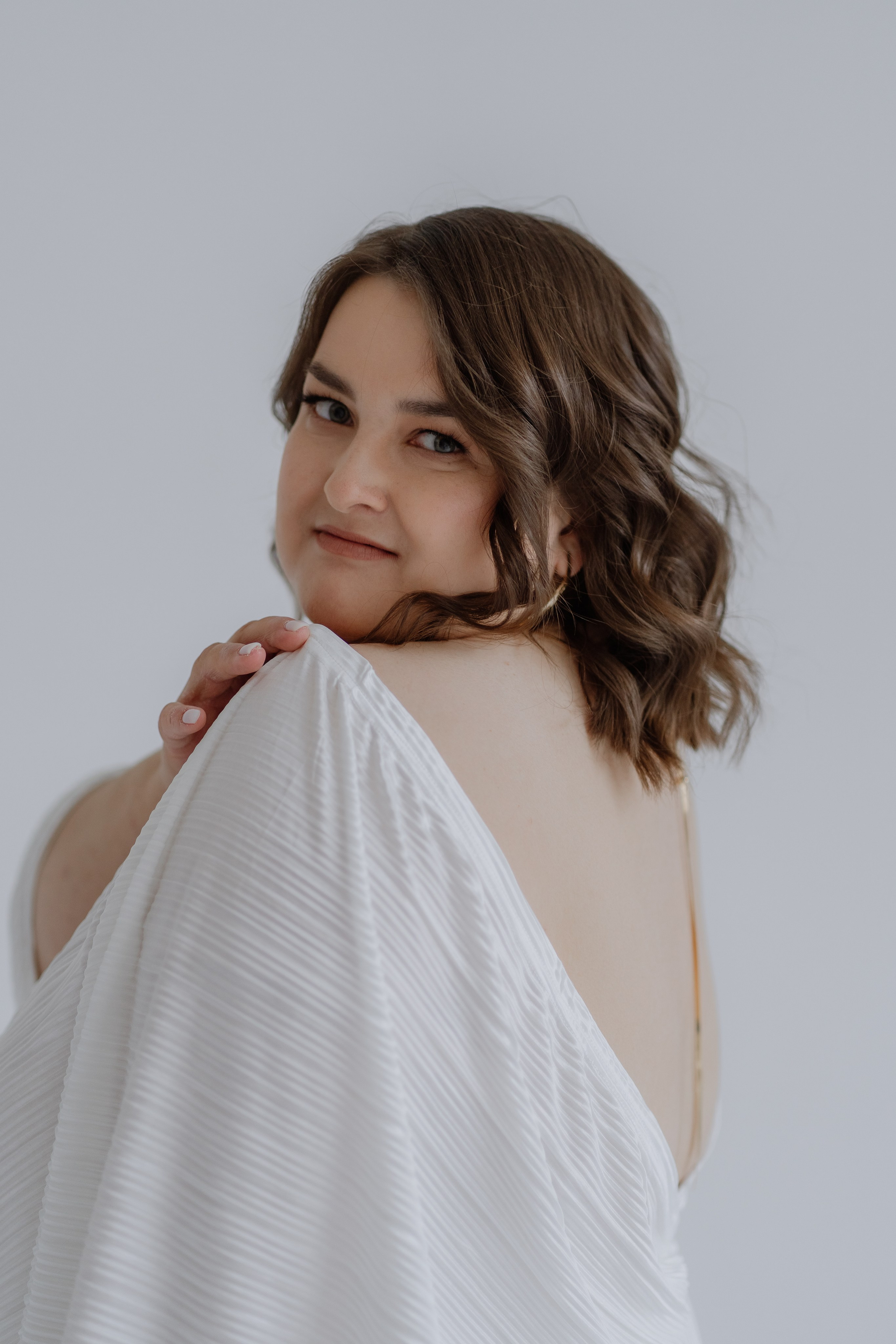 Индивидуальная съемка в студии в Архангельске. Портретный и свадебный фотограф в Архангельске Елизавета Стрекаловская