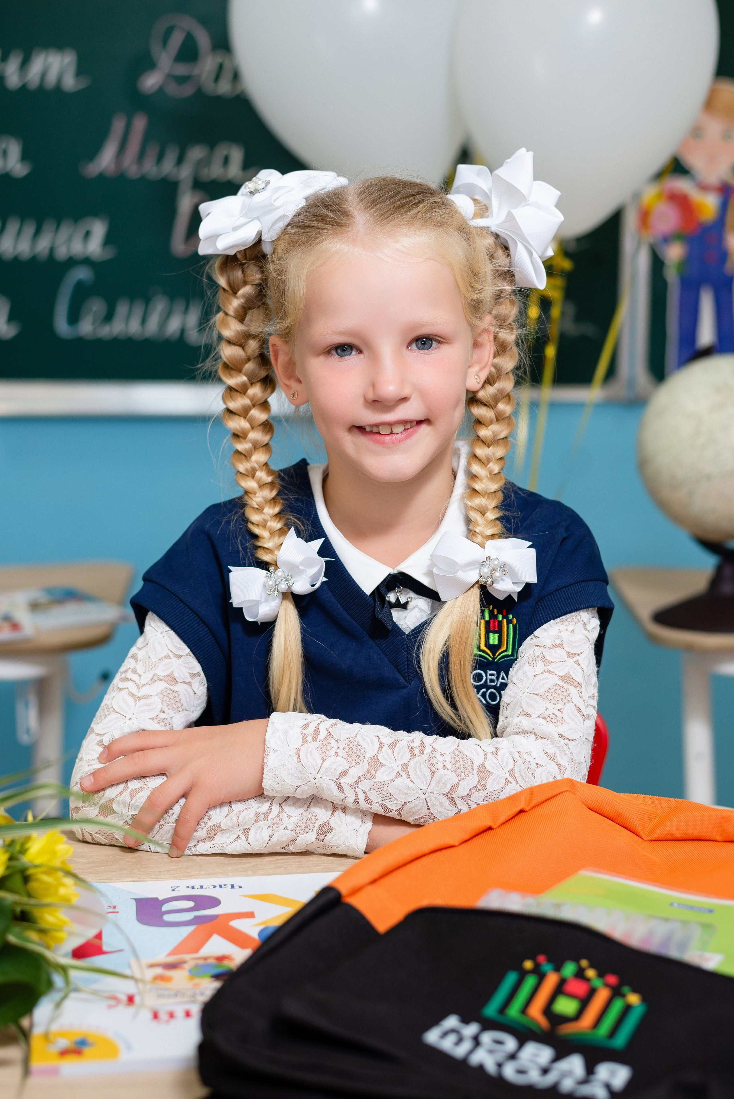 Школьные портреты. Семейный и детский фотограф Иваново Ксения Азаренкова