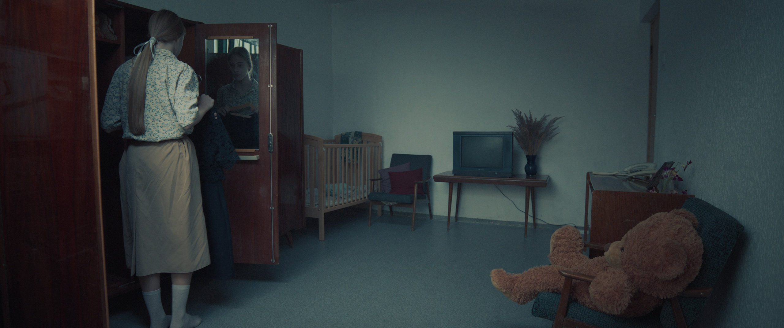 «Хочется спать» — short film. DANILA KOMKIN — Colorist