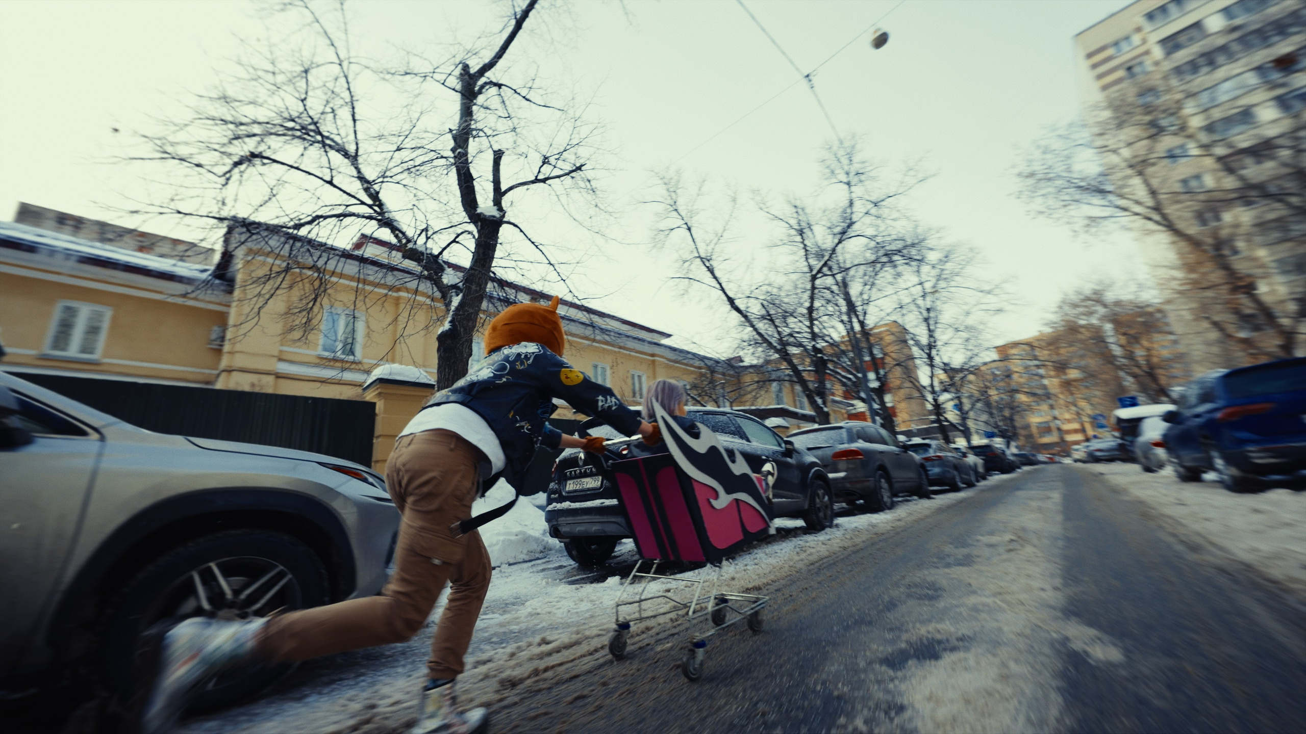 Биполярка «Точка» — music video. DANILA KOMKIN — Colorist