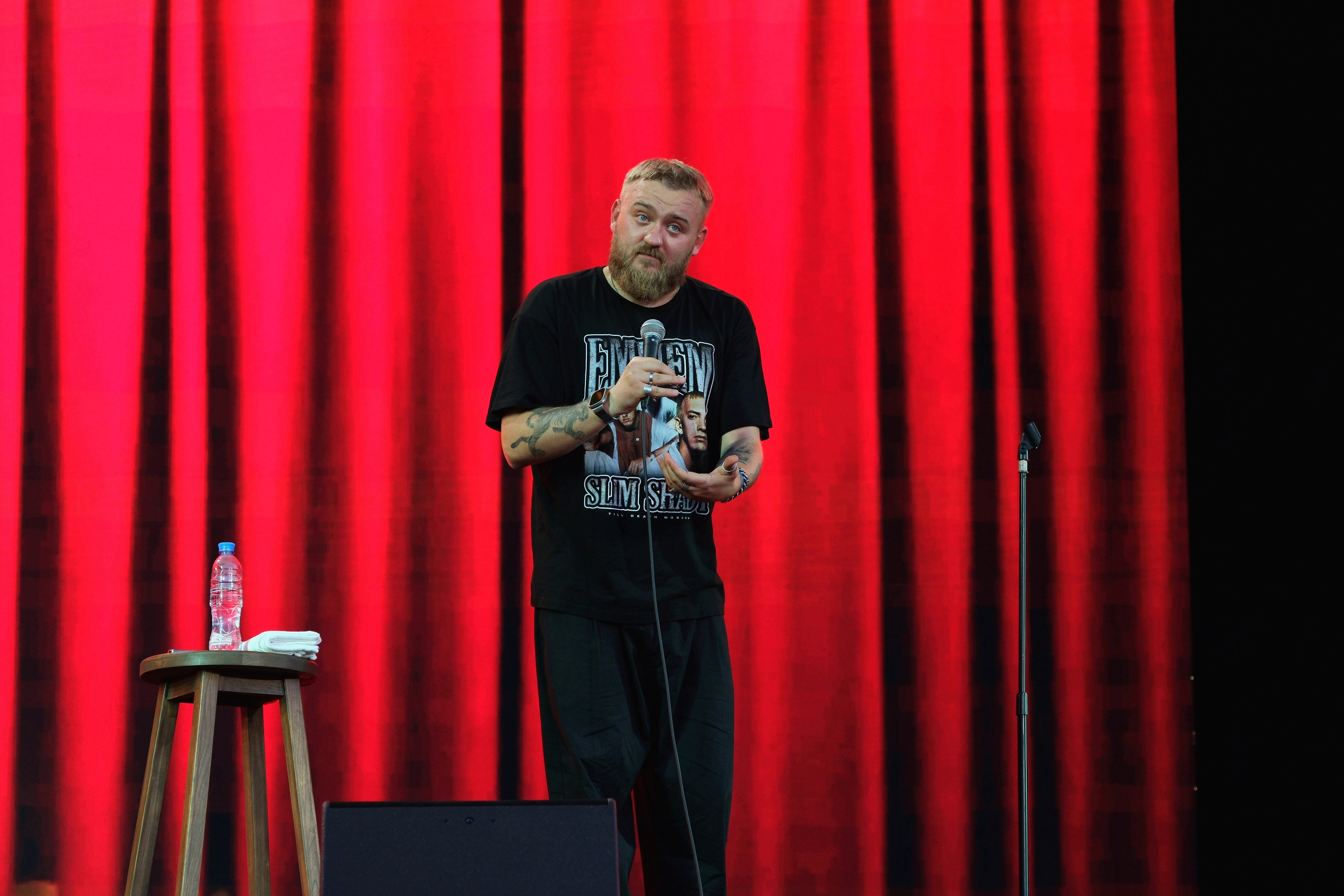 StandUp — Павел Дедищев — МТС Live Лето 2024. RedGeek — blogger and expert in education and IT Kirill Sitnov