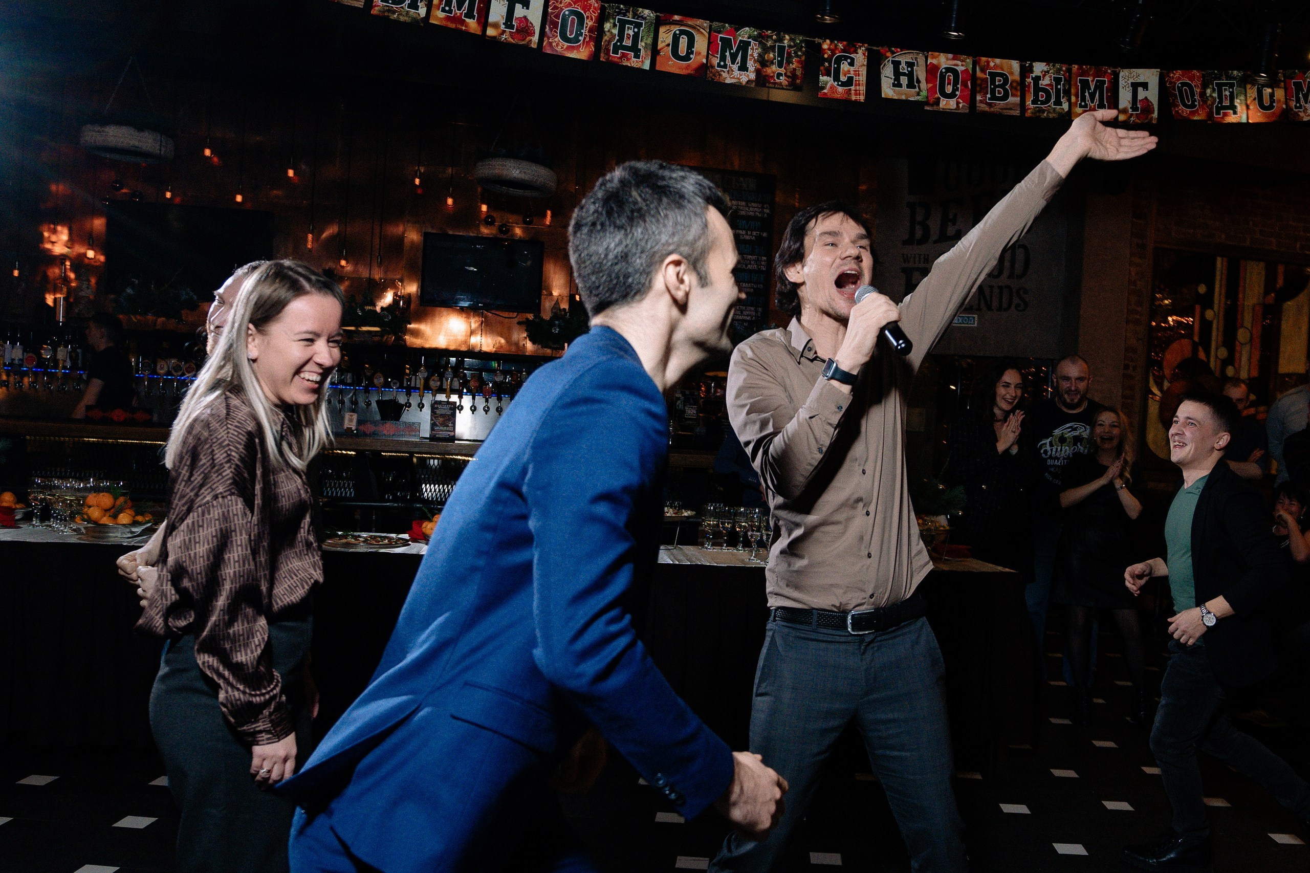 Корпоратив группы компании КриоФрост