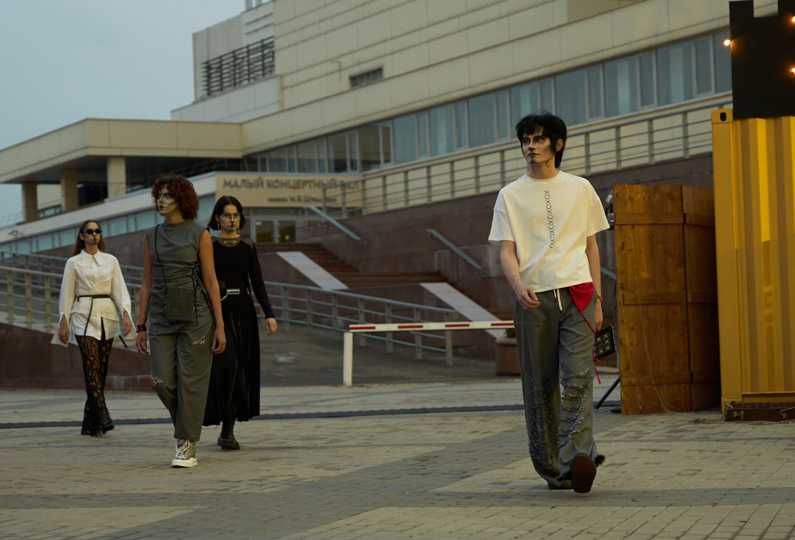 Квест-показ «Красный лис». Александр Сазонов Красноярск